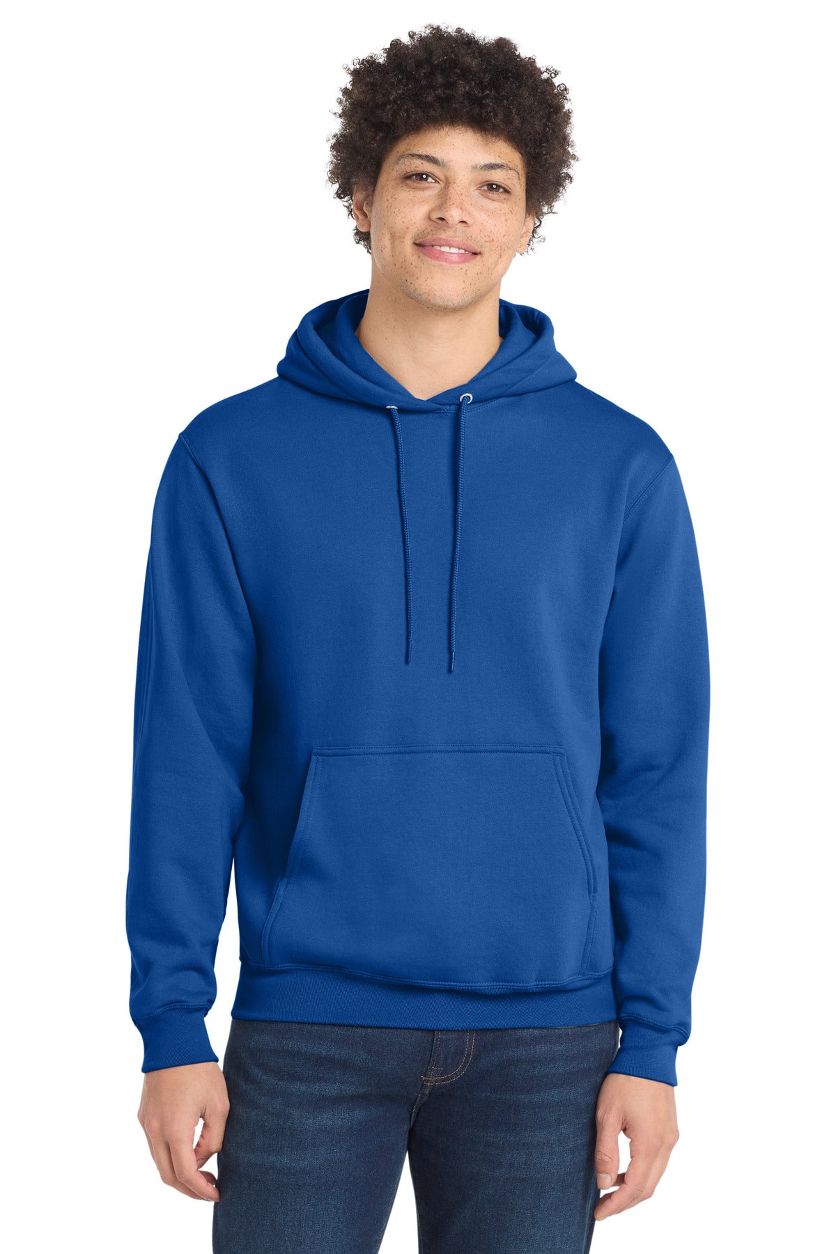 Port & Co Men's Tall Core Fleece Pullover Hooded Sweatshirt PC78HT