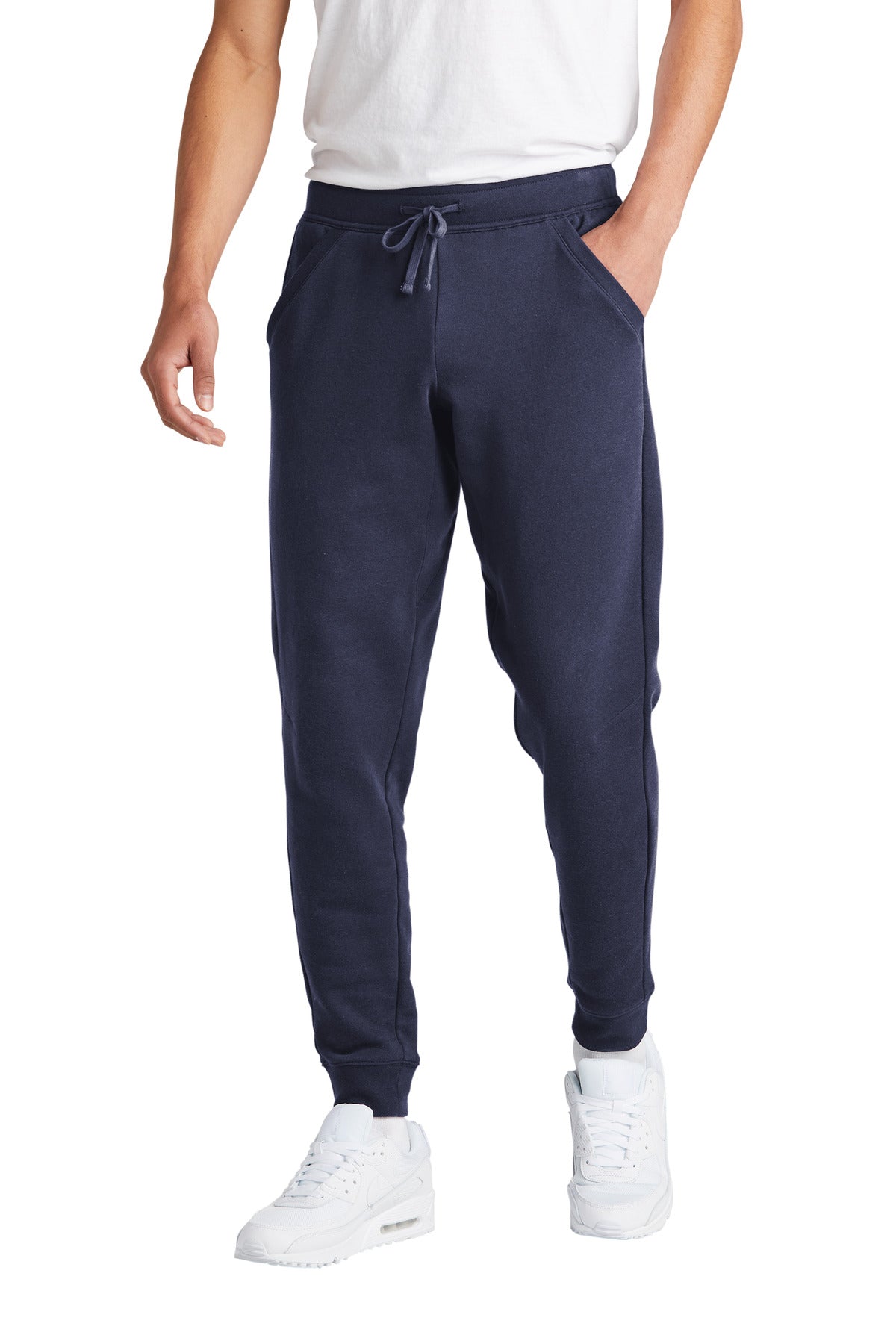 Sport-Tek Men's Drive Fleece Jogger STF204