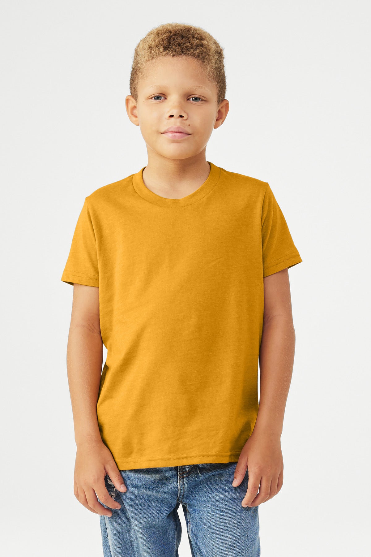Bella + Canvas Youth Heather CVC Tee BC3001YCVC