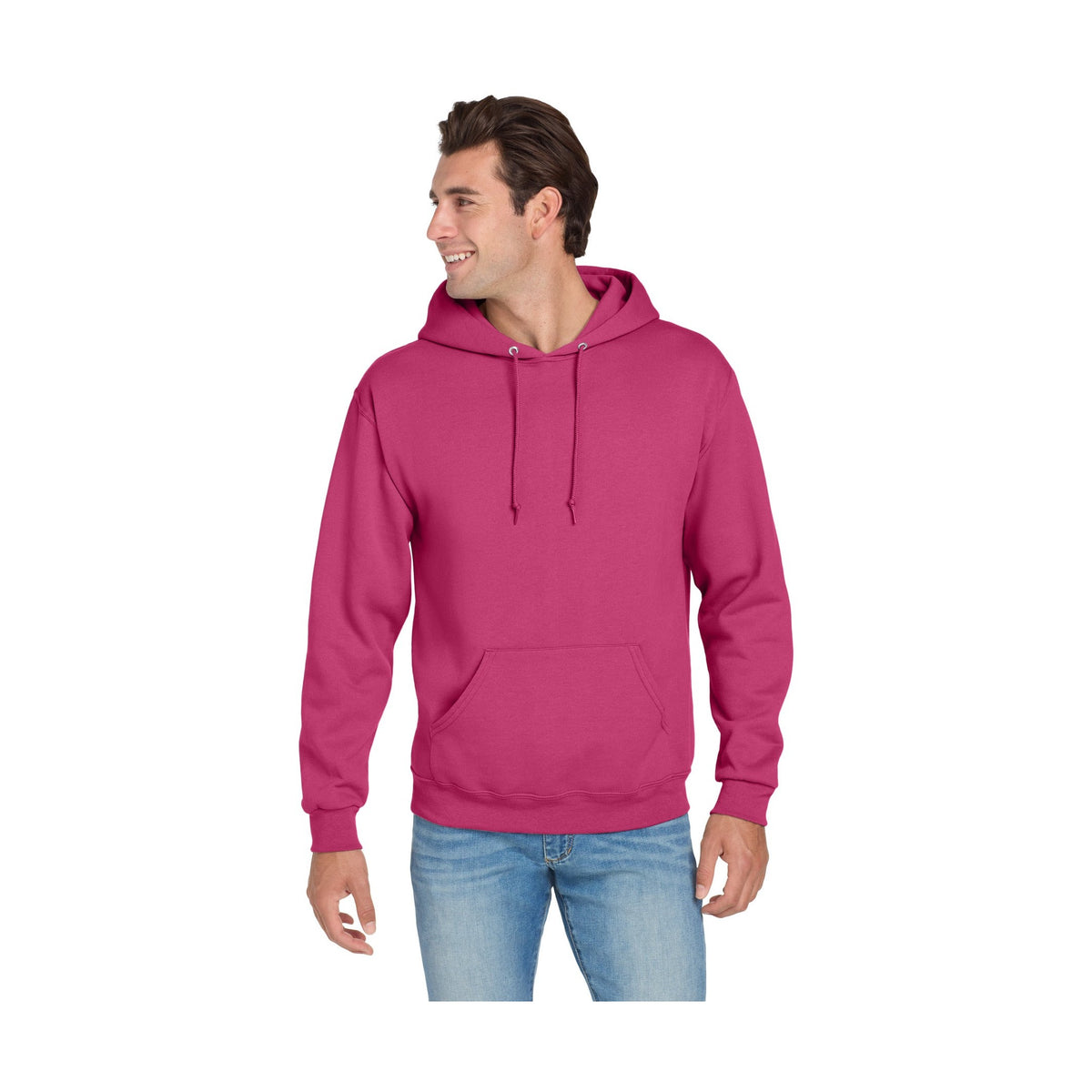 Jerzees Men's NuBlend Pullover Hooded Sweatshirt