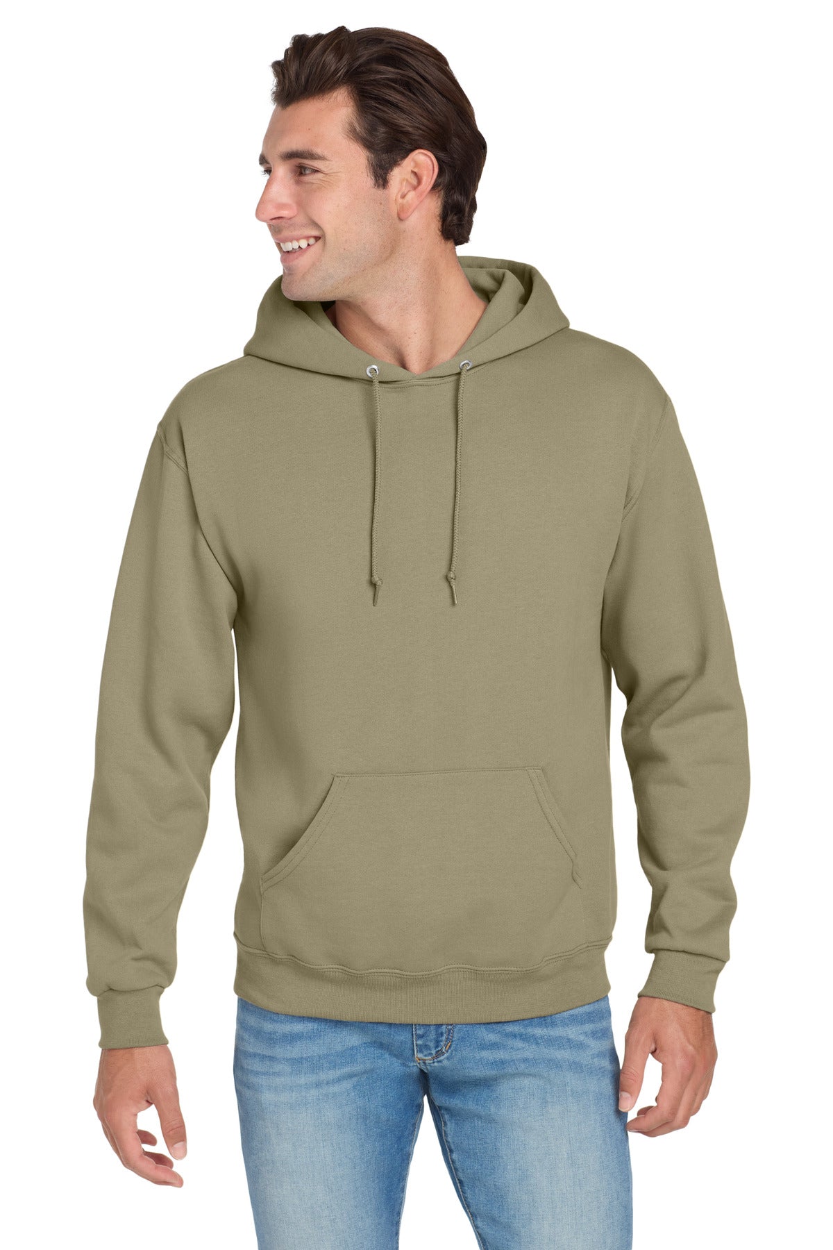 Jerzees Men's NuBlend Pullover Hooded Sweatshirt