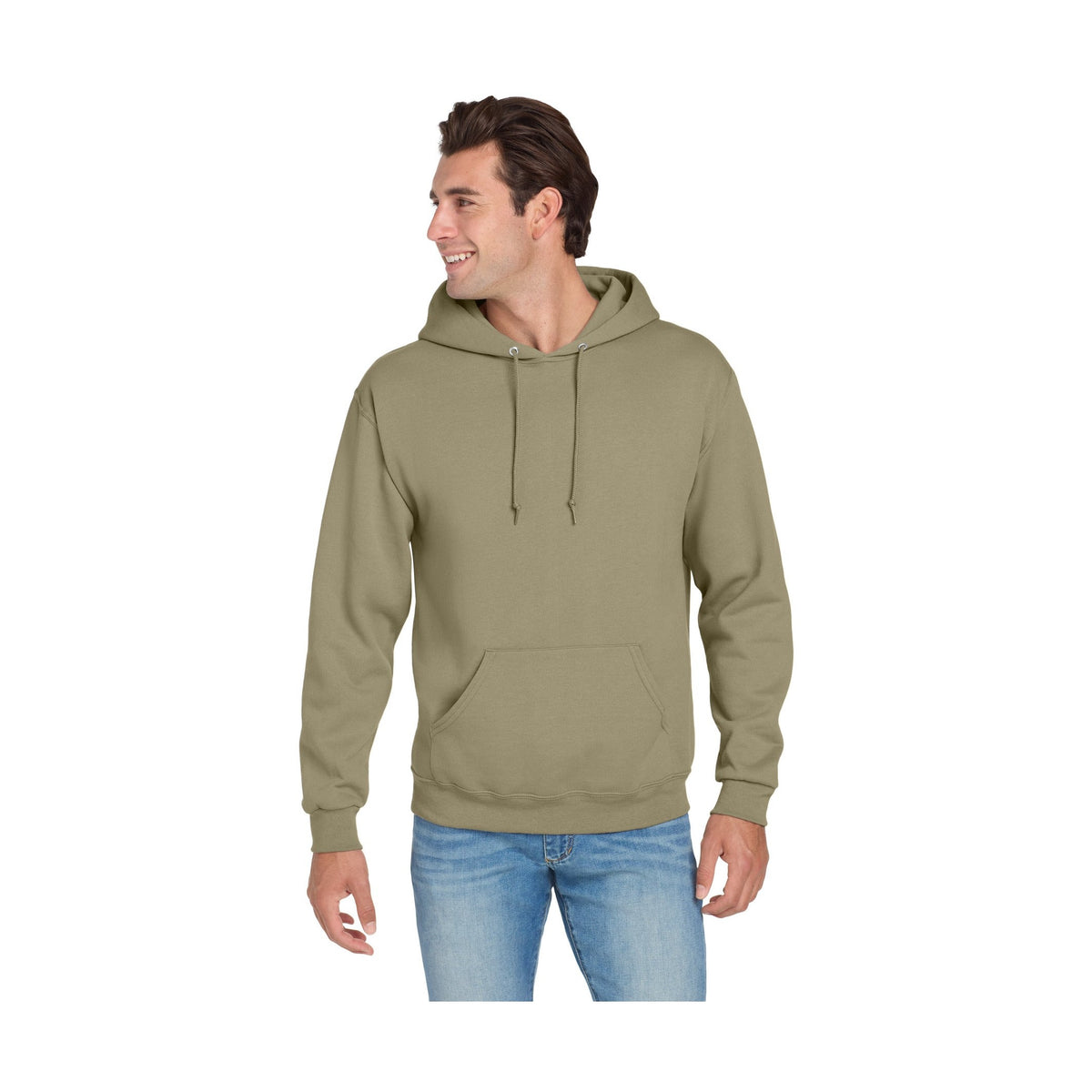 Jerzees Men's NuBlend Pullover Hooded Sweatshirt