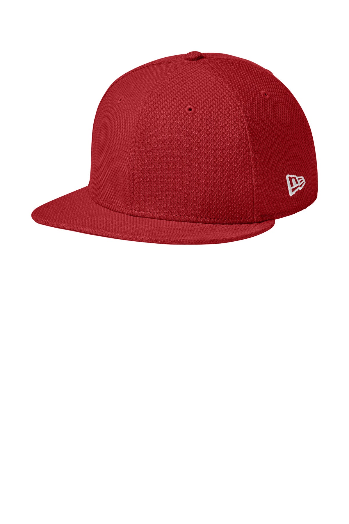 New Era Original Fit Diamond Era Flat Bill Snapback Cap