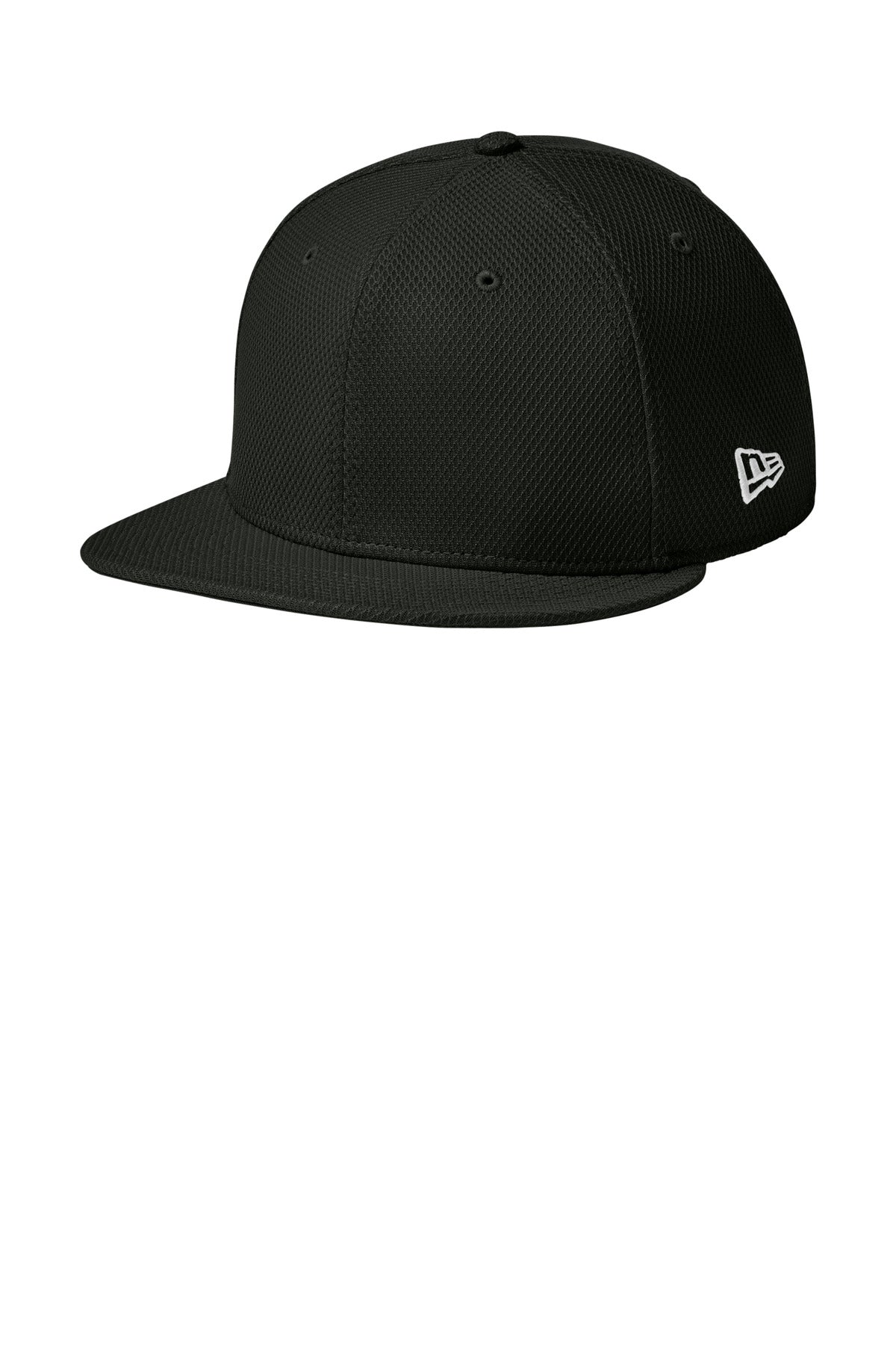 New Era Original Fit Diamond Era Flat Bill Snapback Cap