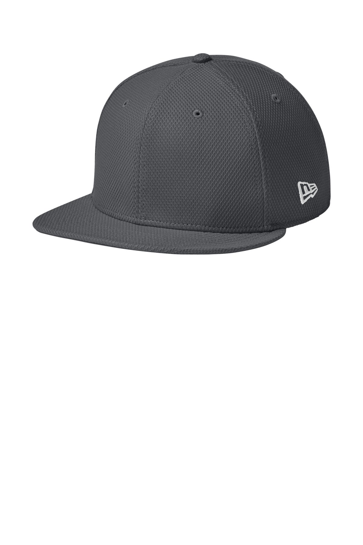 New Era Original Fit Diamond Era Flat Bill Snapback Cap