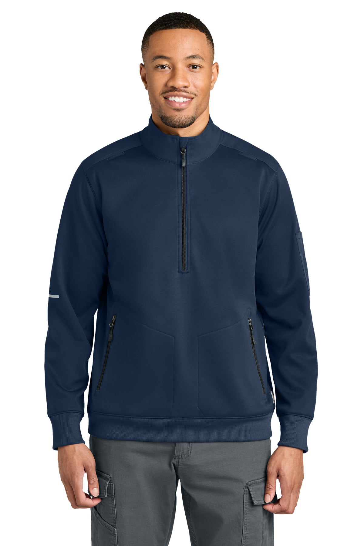 Carhartt Men's Field & Rescue 1/2-Zip Mid-Layer CTC86912