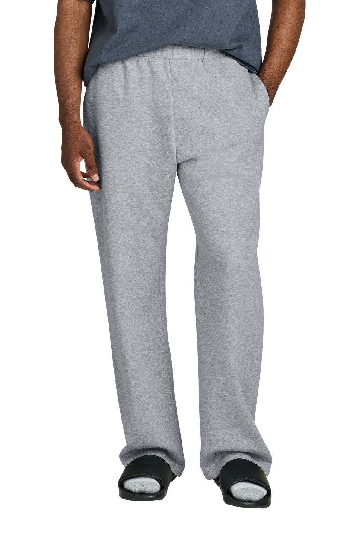 District Men's V.I.T. Fleece Open-Bottom Sweatpant DT6117