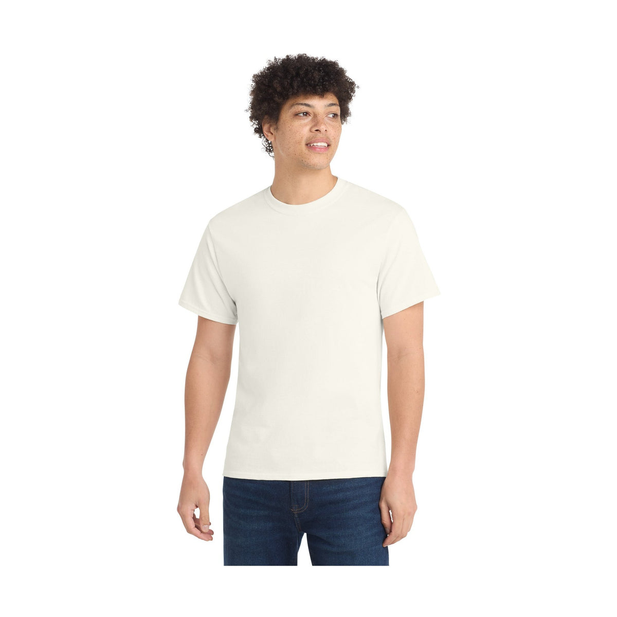 Port & Co Men's Core Cotton Tee