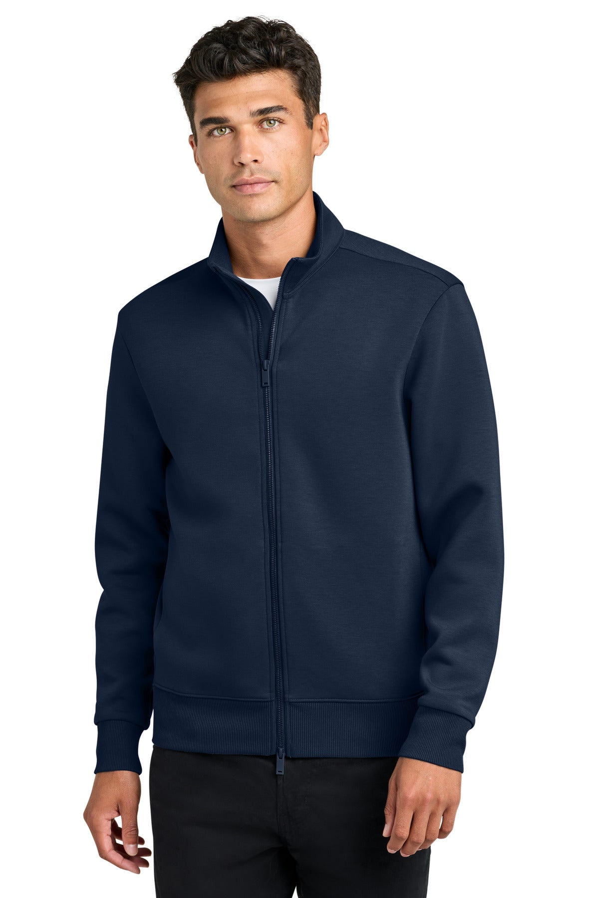 Mercer+Mettle Men's Soft Spacer Full-Zip MM3102