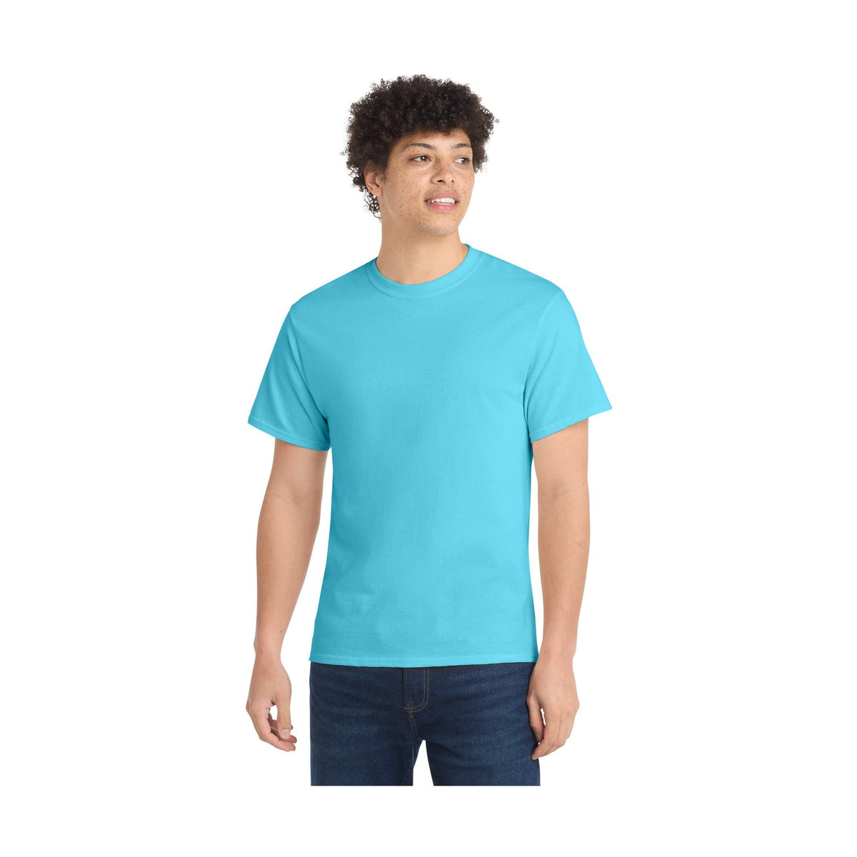 Port & Co Men's Core Cotton Tee