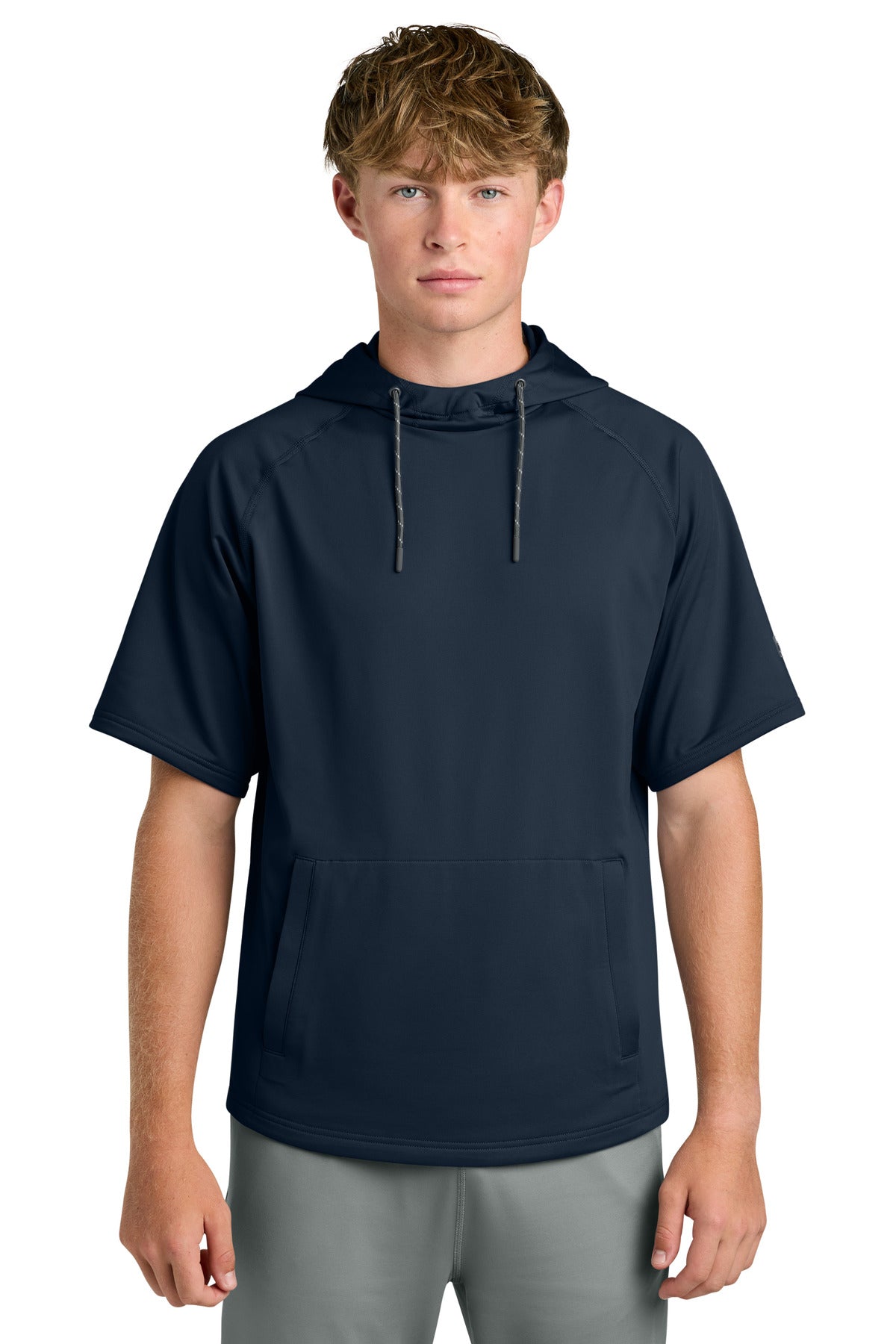 Richardson Men's Charge Performance Fleece Short Sleeve Hoodie RA7200SSH
