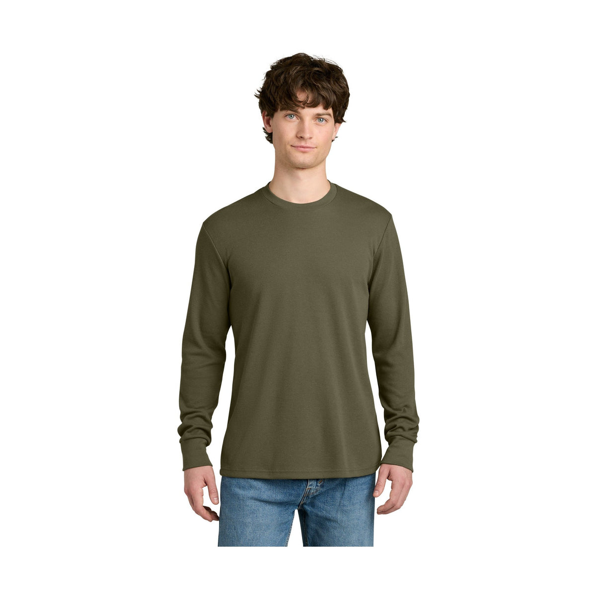 Next Level Apparel Men's Ideal Thermal Long Sleeve Tee NL8211