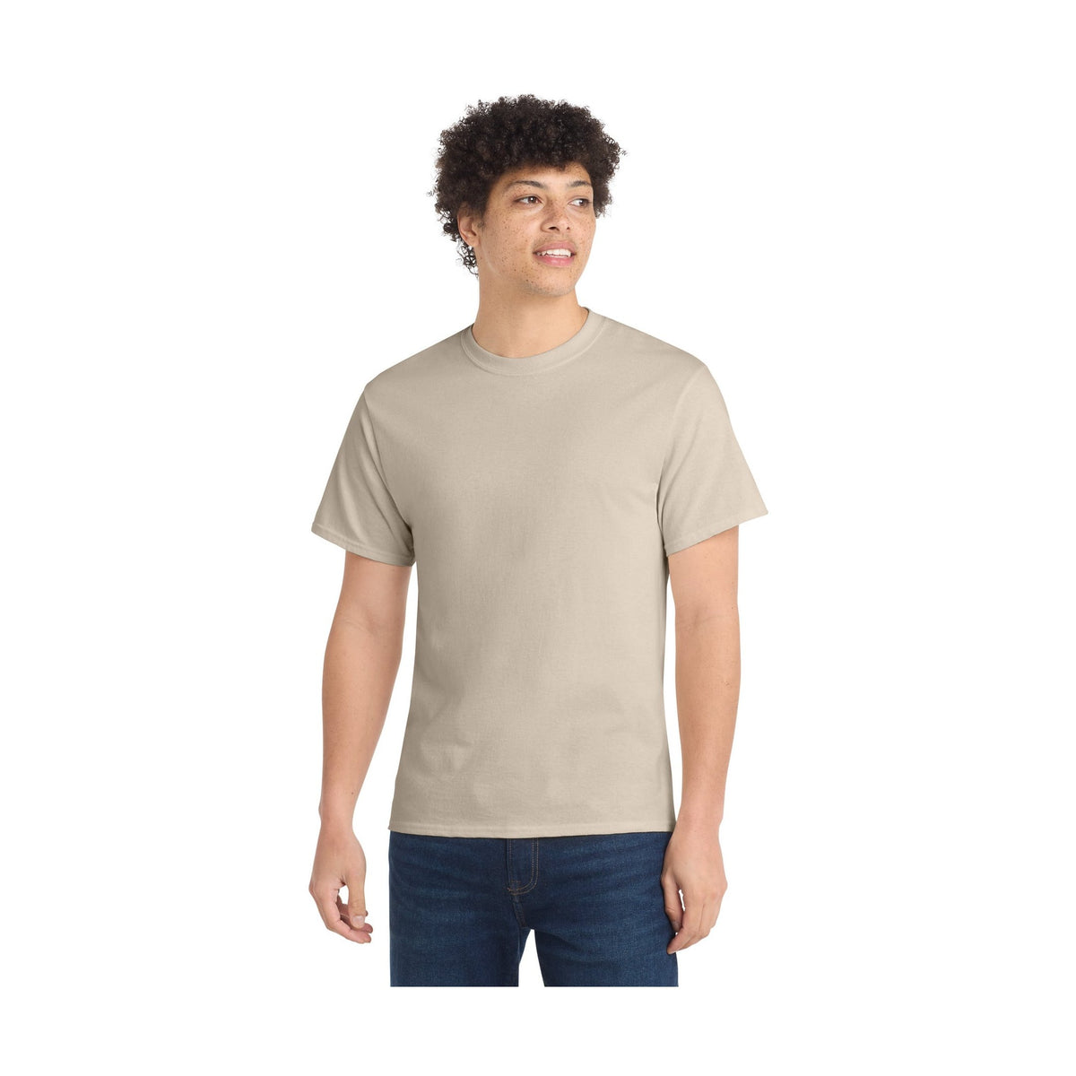 Port & Co Men's Core Cotton Tee