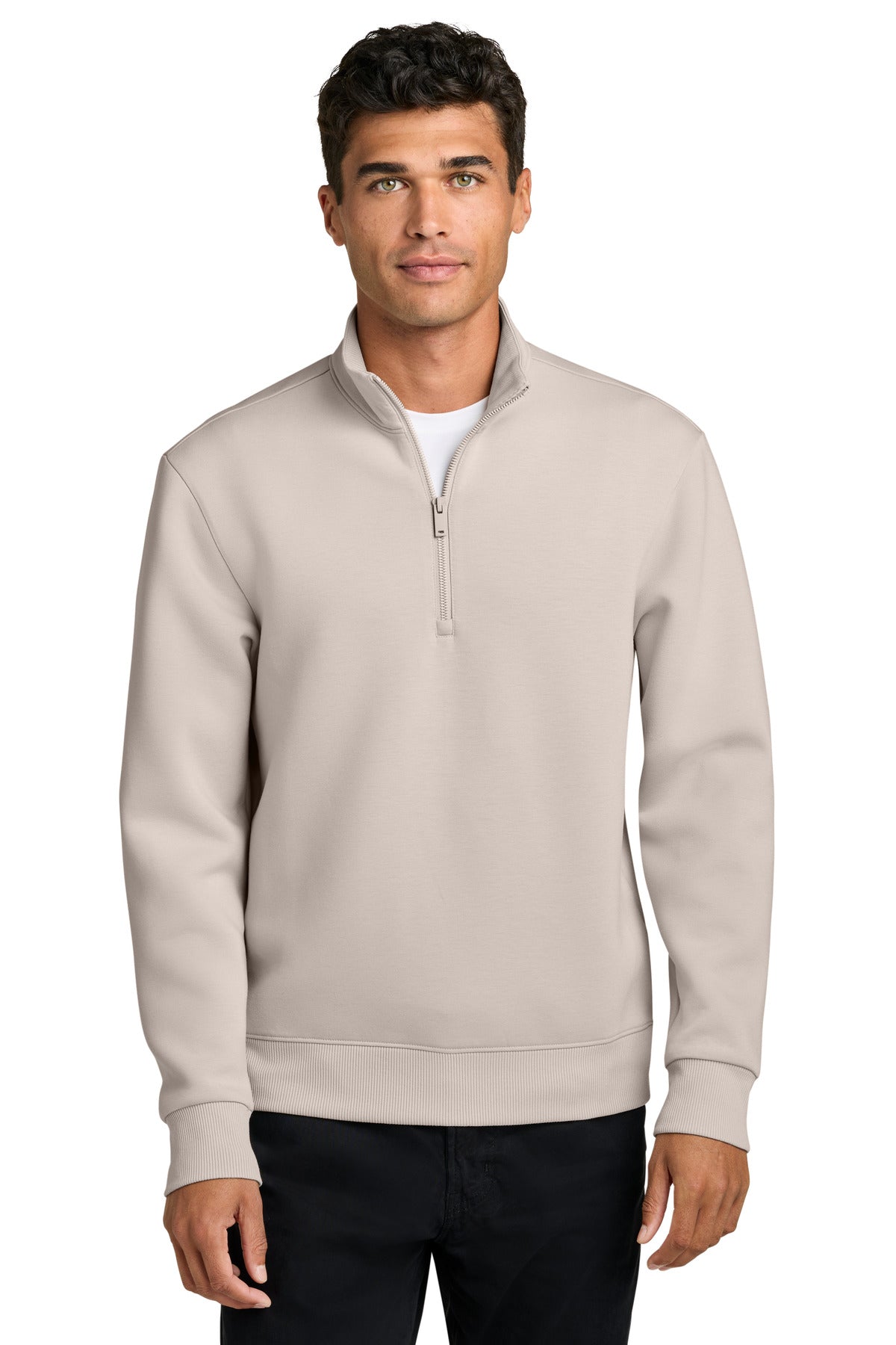 Mercer+Mettle Men's Soft Spacer 1/4-Zip MM3100