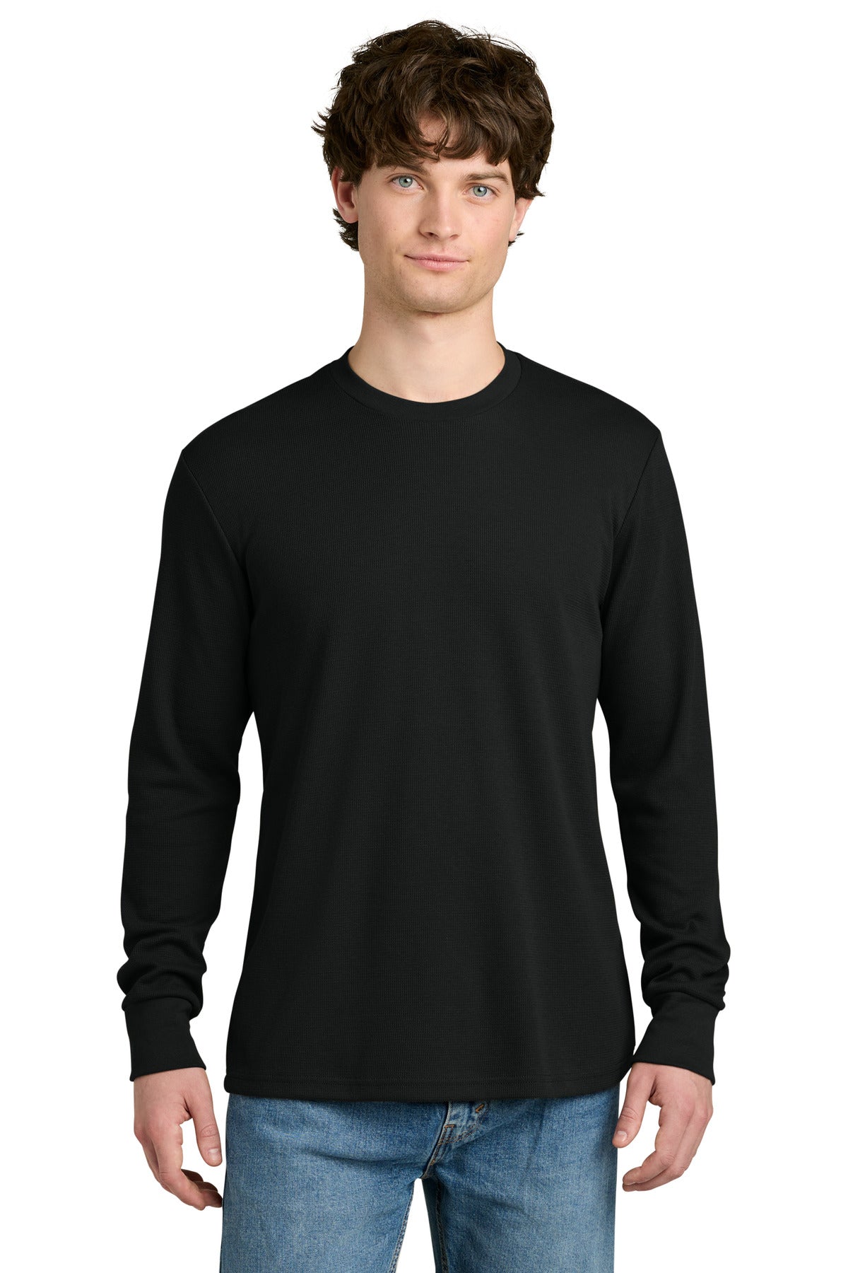 Next Level Apparel Men's Ideal Thermal Long Sleeve Tee NL8211