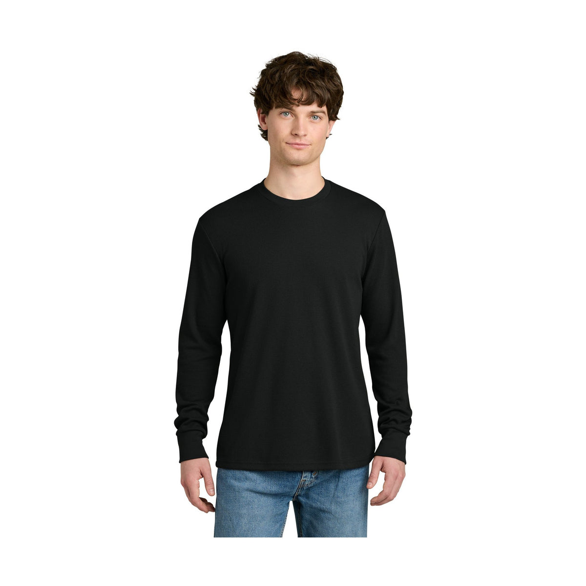 Next Level Apparel Men's Ideal Thermal Long Sleeve Tee NL8211