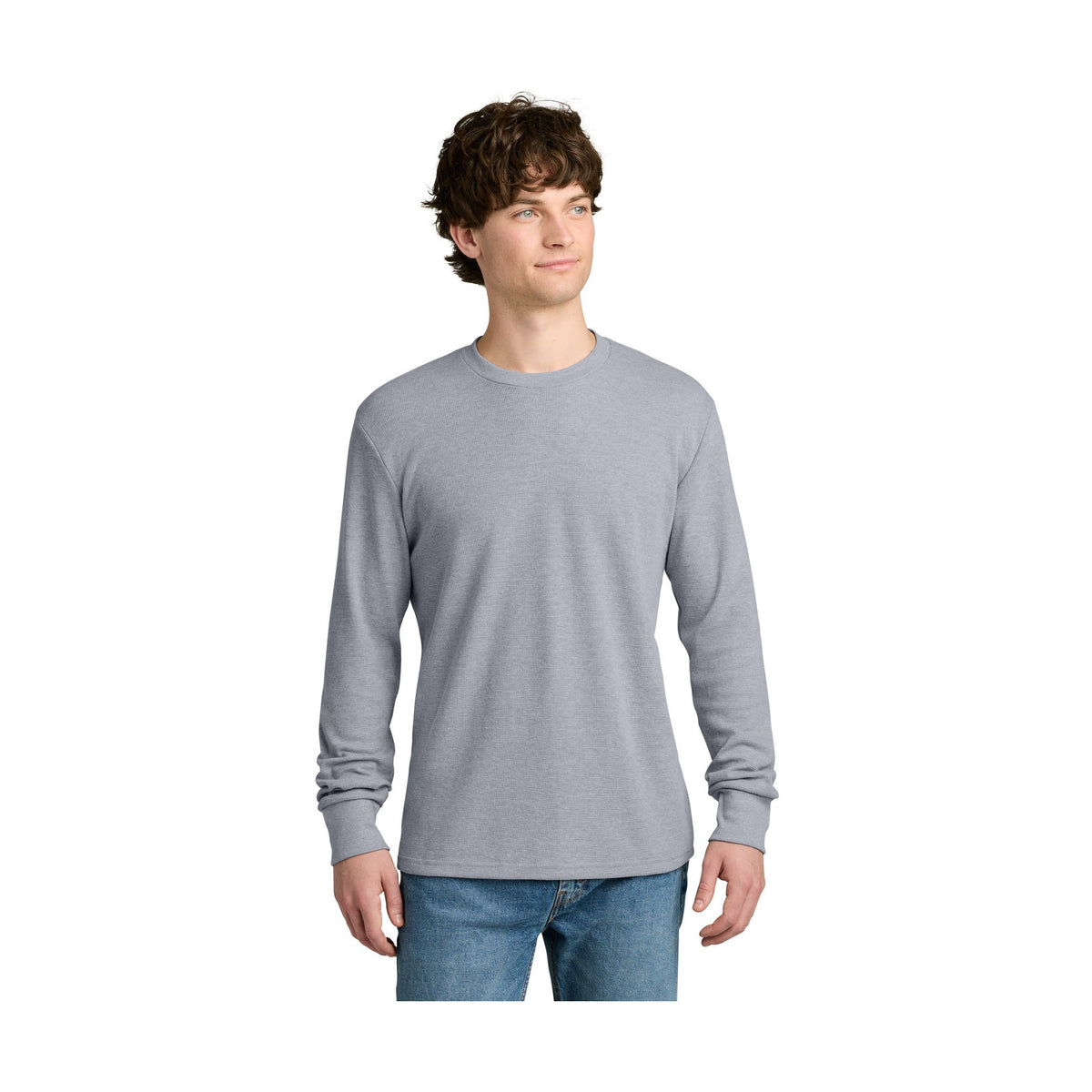 Next Level Apparel Men's Ideal Thermal Long Sleeve Tee NL8211