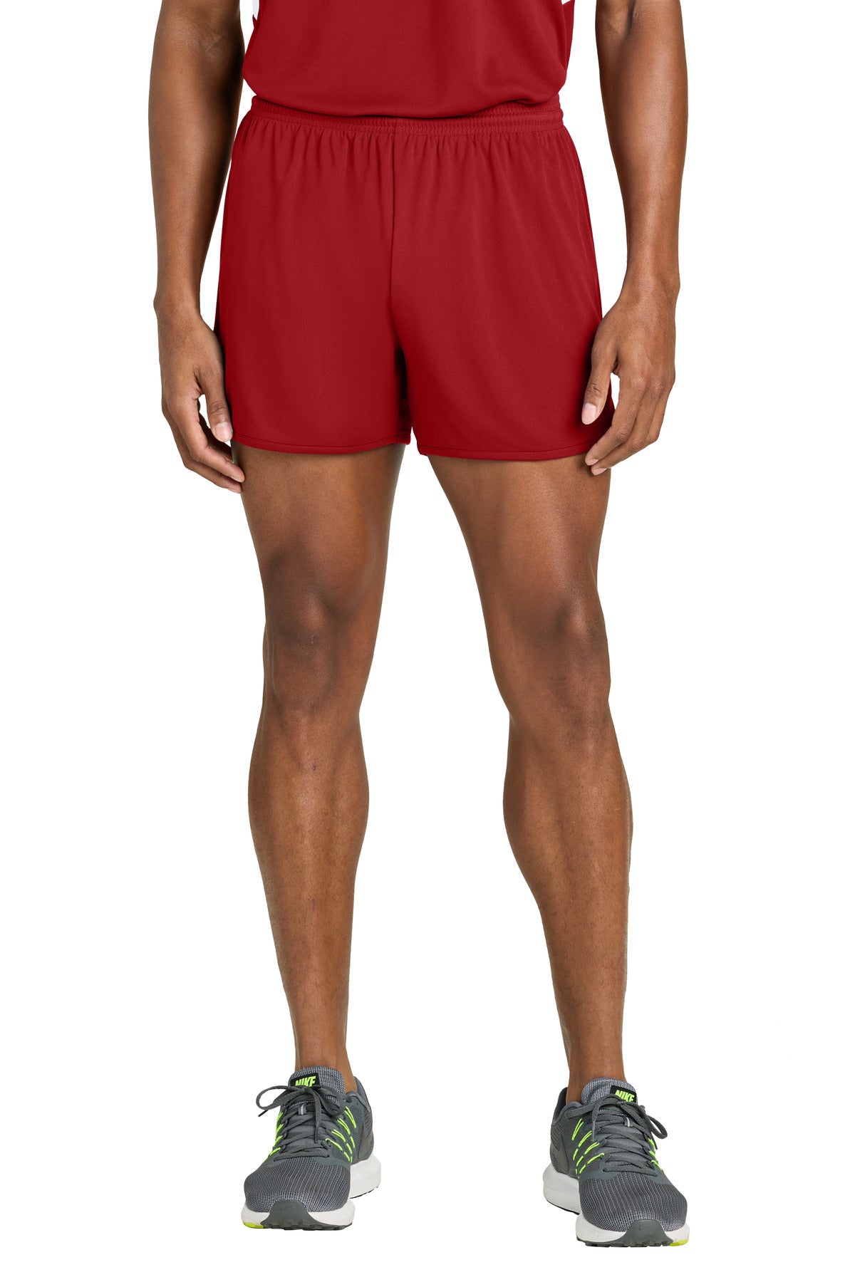 Sport-Tek Men's Club 4" Track Short ST447