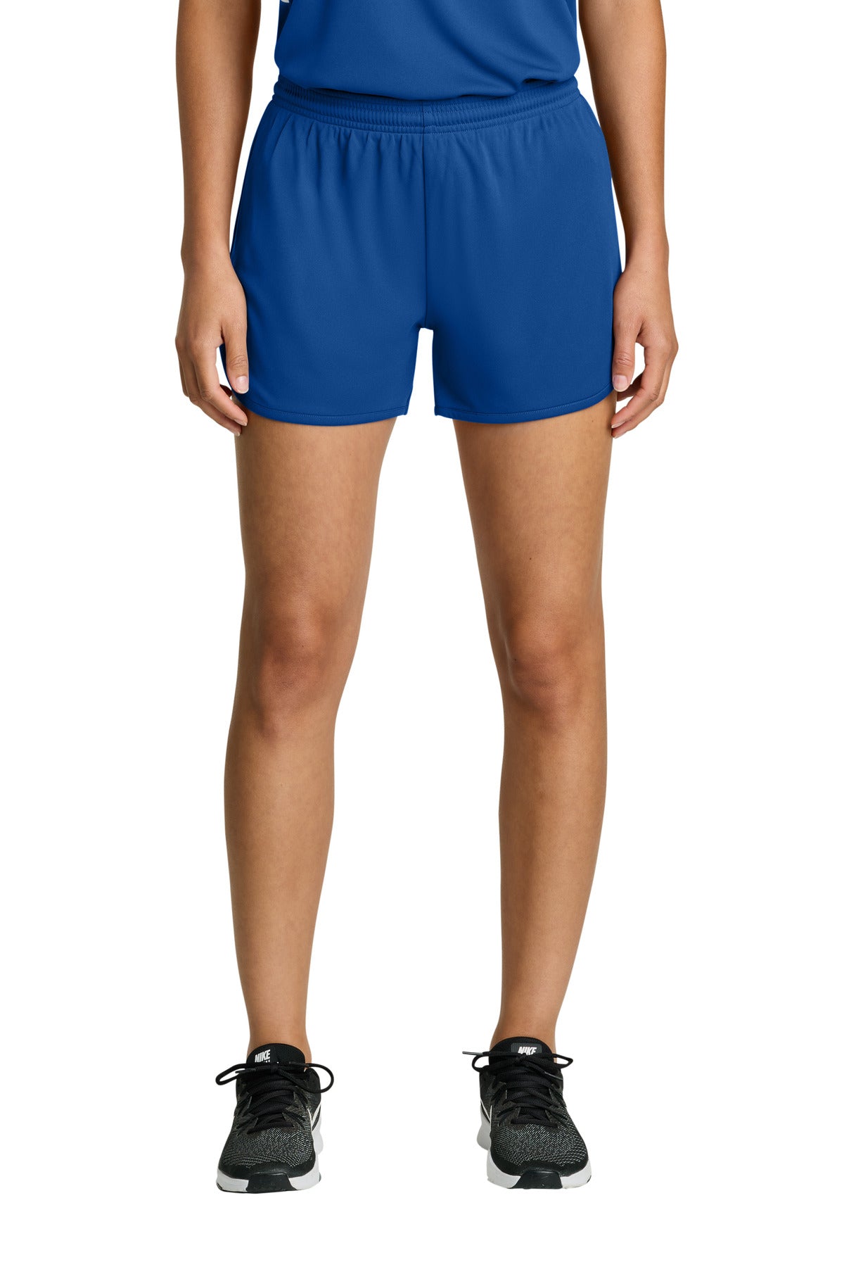 Sport-Tek Women's Club 3" Track Short LST447