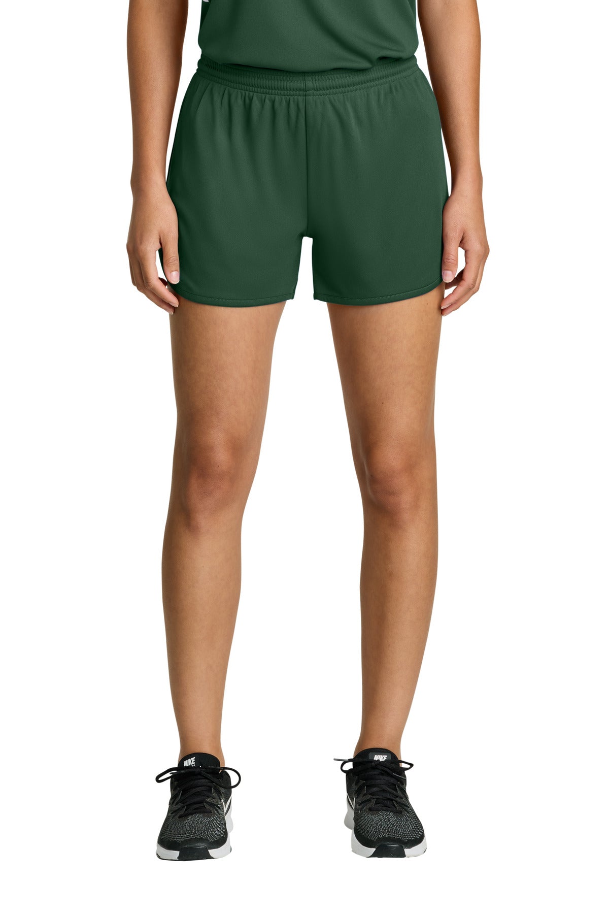 Sport-Tek Women's Club 3" Track Short LST447