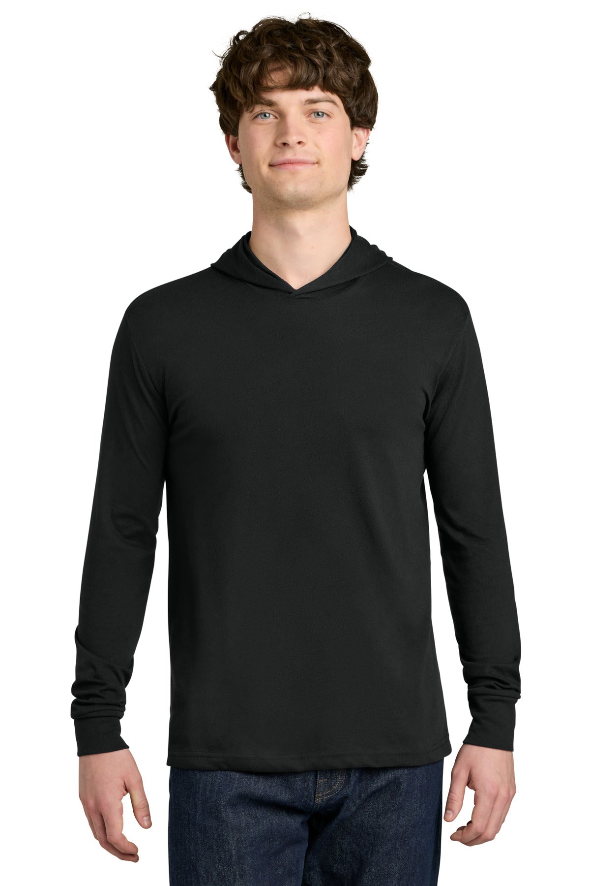 Next Level Apparel Men's CVC Long Sleeve Hoodie NL6221