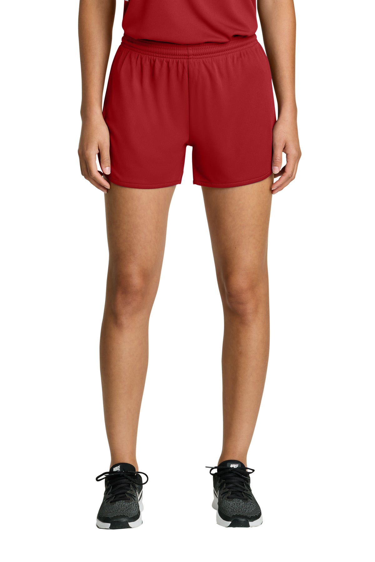 Sport-Tek Women's Club 3" Track Short LST447