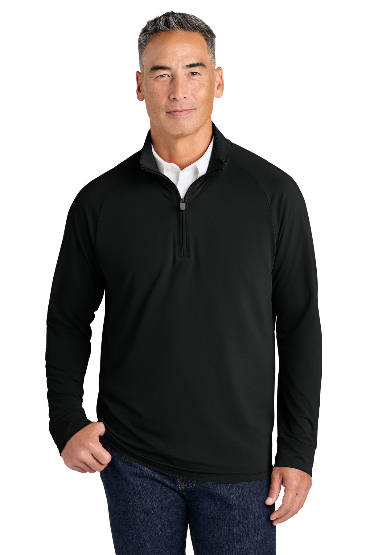 Brooks Brothers Men's Luxe Performance 1/4-Zip BB18214