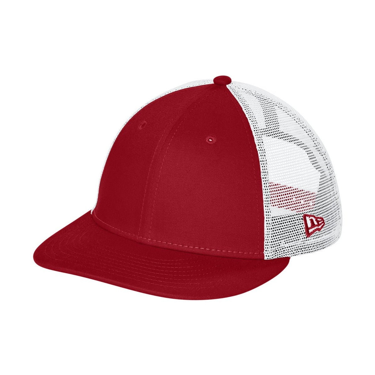 New Era Snapback Low Profile Trucker Cap NE207