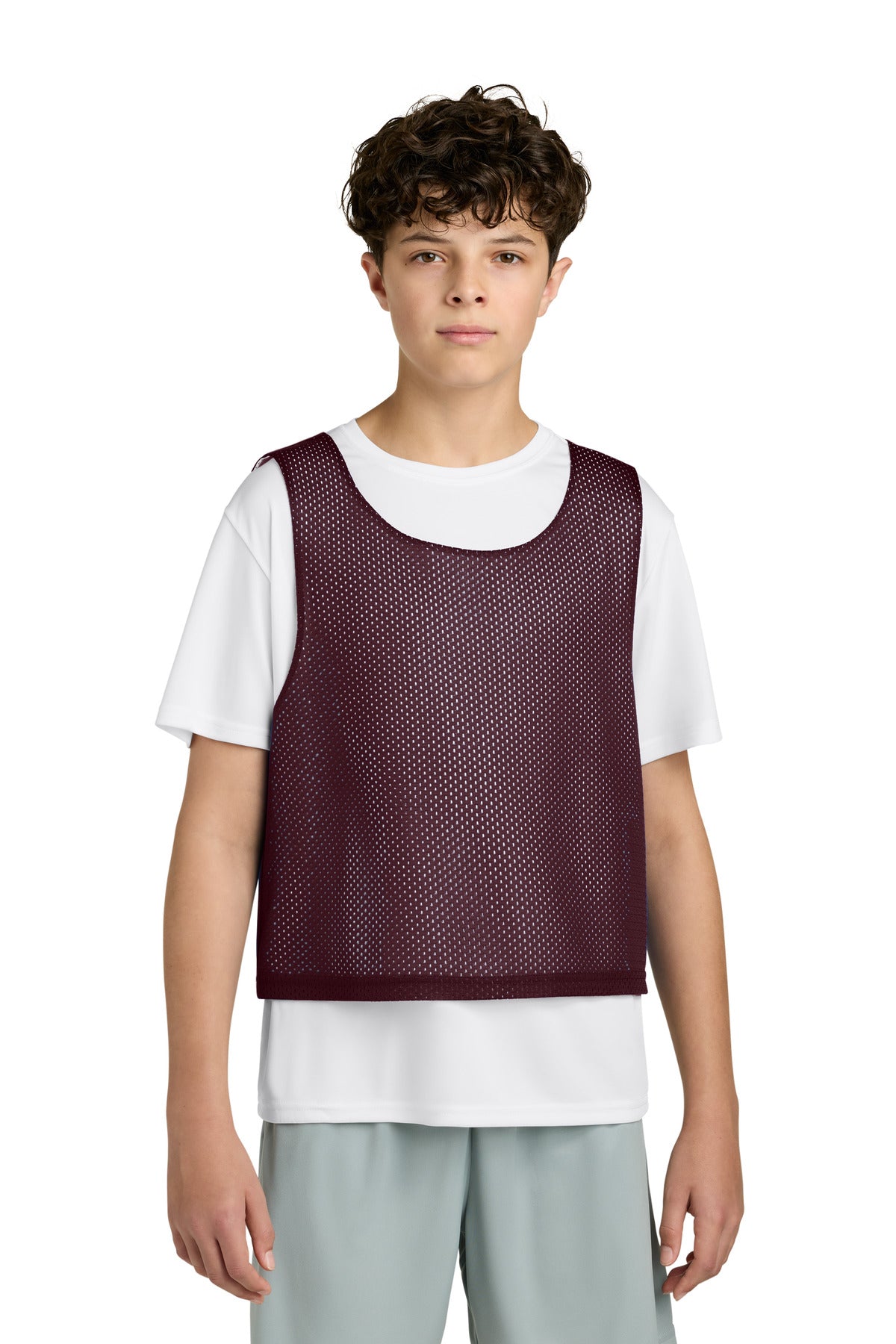 Sport-Tek Youth Lacrosse Reversible Pinnie YST512
