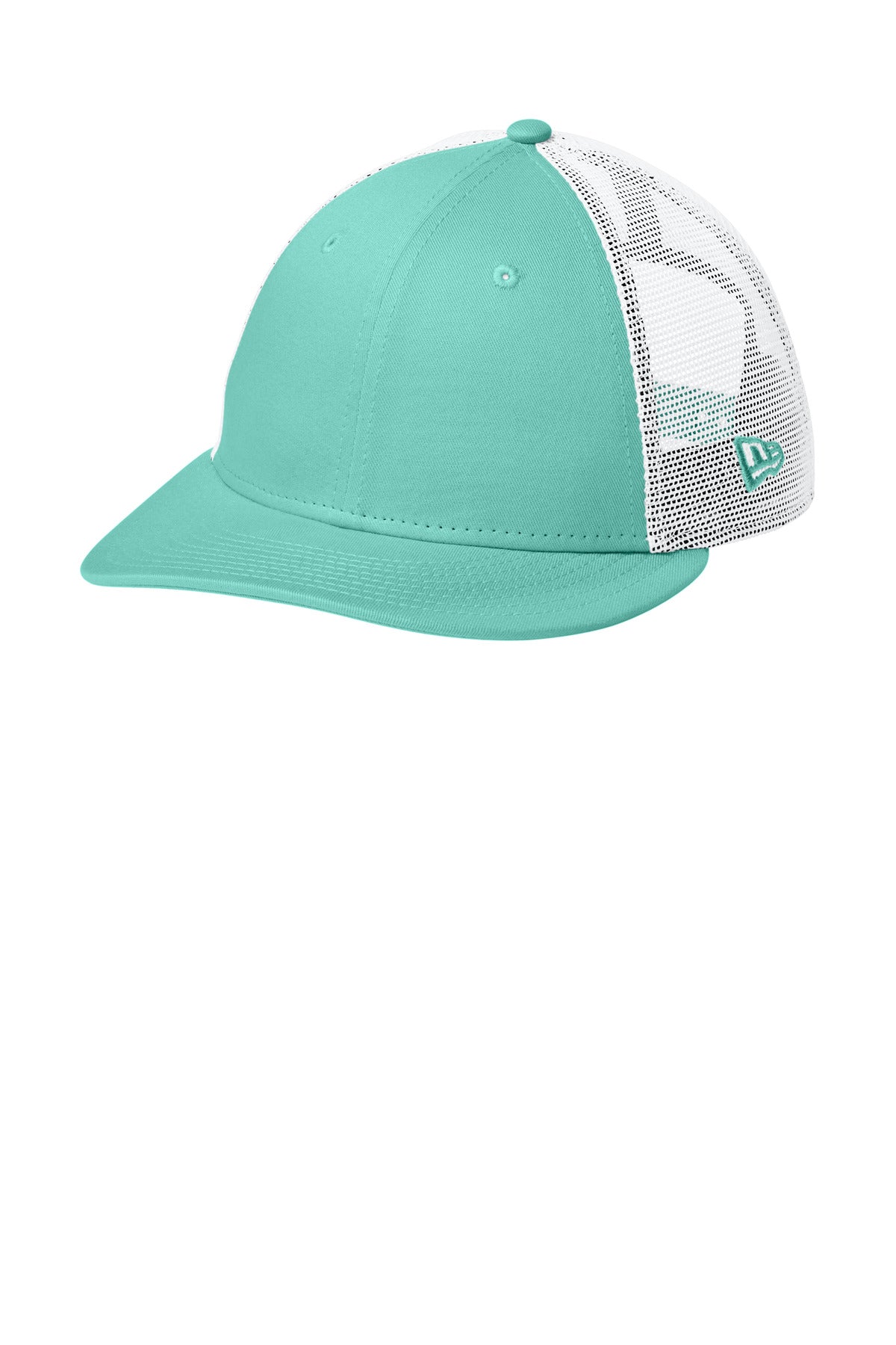 New Era Snapback Low Profile Trucker Cap NE207