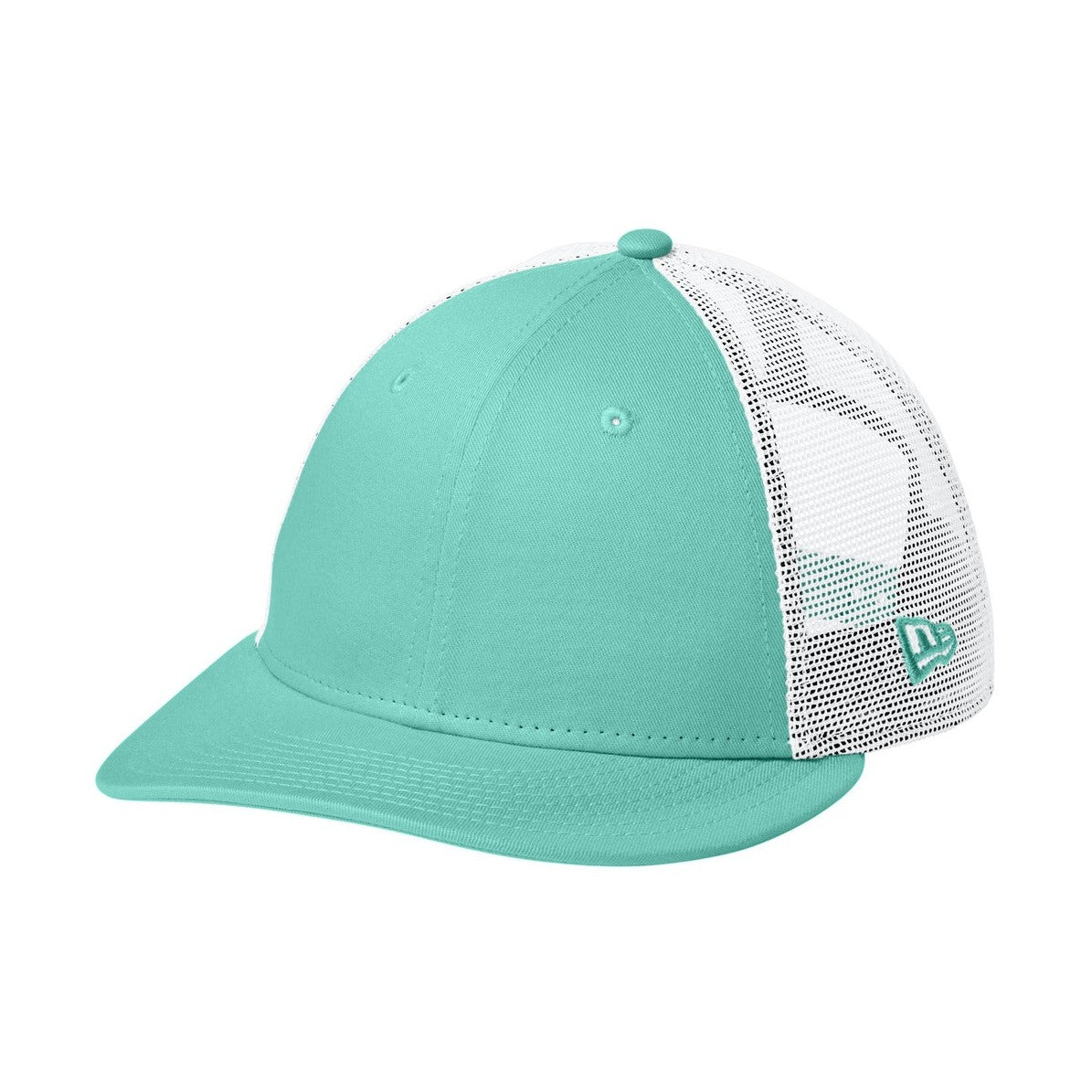 New Era Snapback Low Profile Trucker Cap NE207
