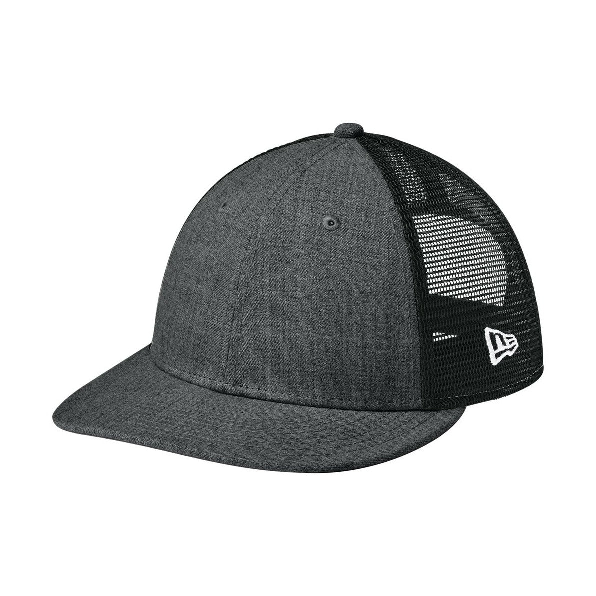 New Era Snapback Low Profile Trucker Cap NE207