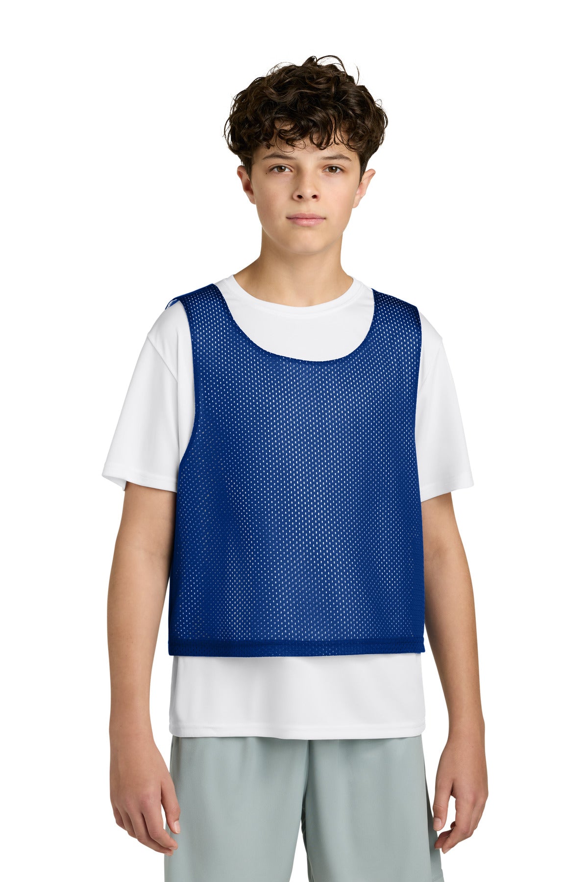 Sport-Tek Youth Lacrosse Reversible Pinnie YST512
