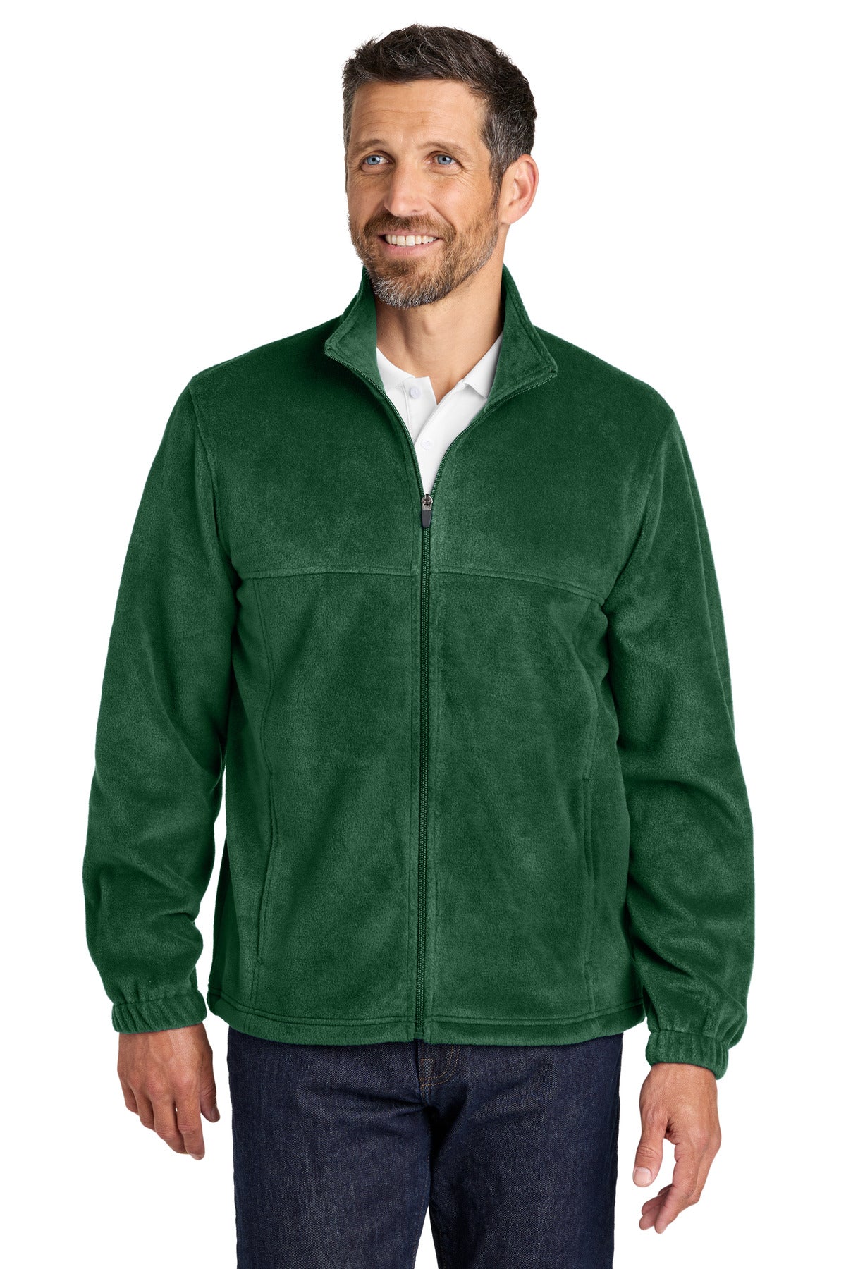 Port Authority Men's Plush Fleece Full-Zip Jacket F190