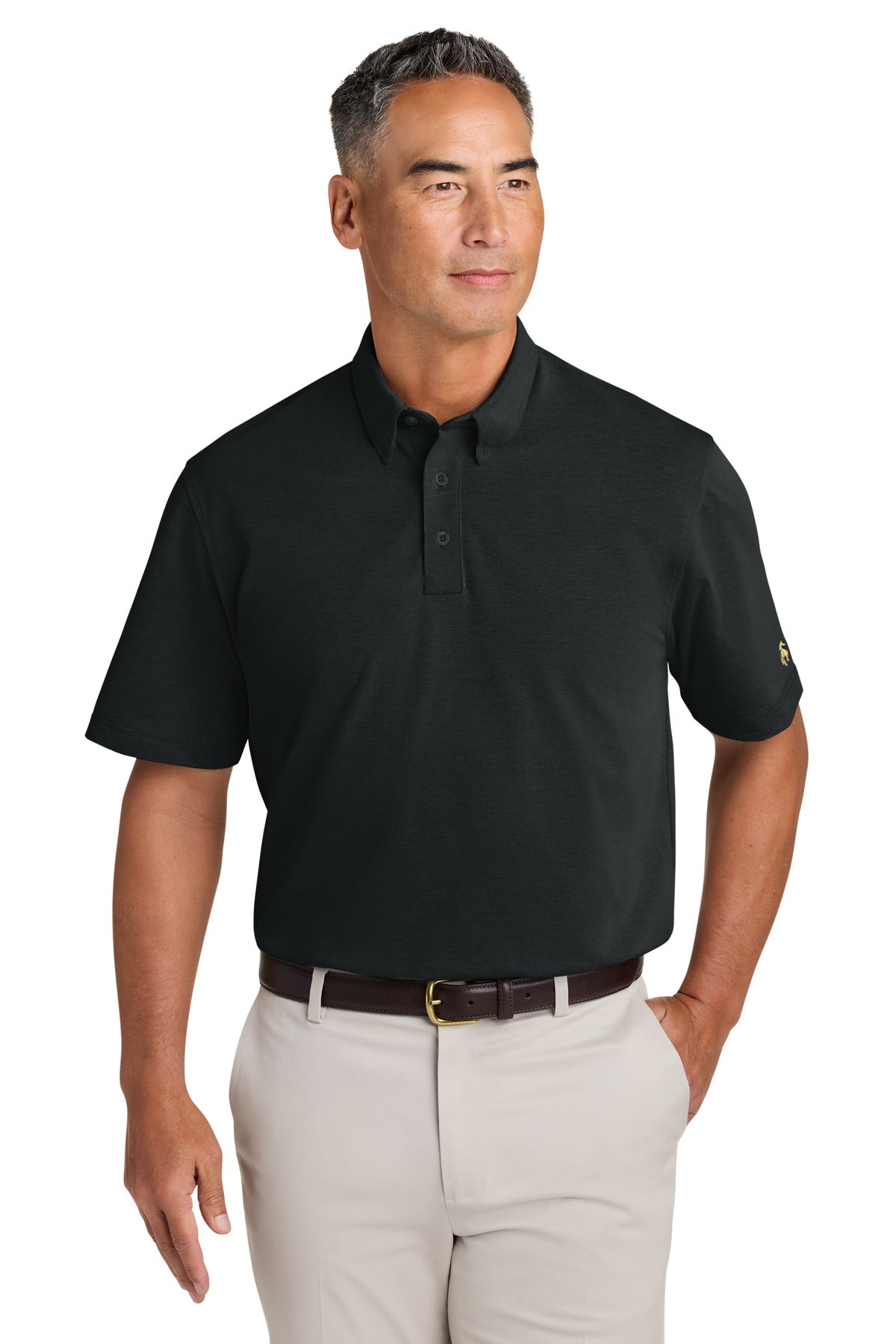 Brooks Brothers Men's Pinpoint Pique Dress Polo BB18222