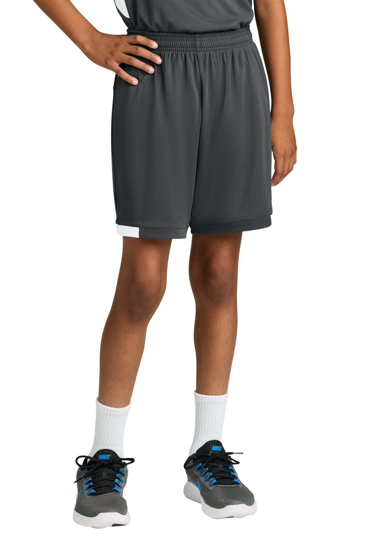 Sport-Tek Youth Club 5" Short YST4420