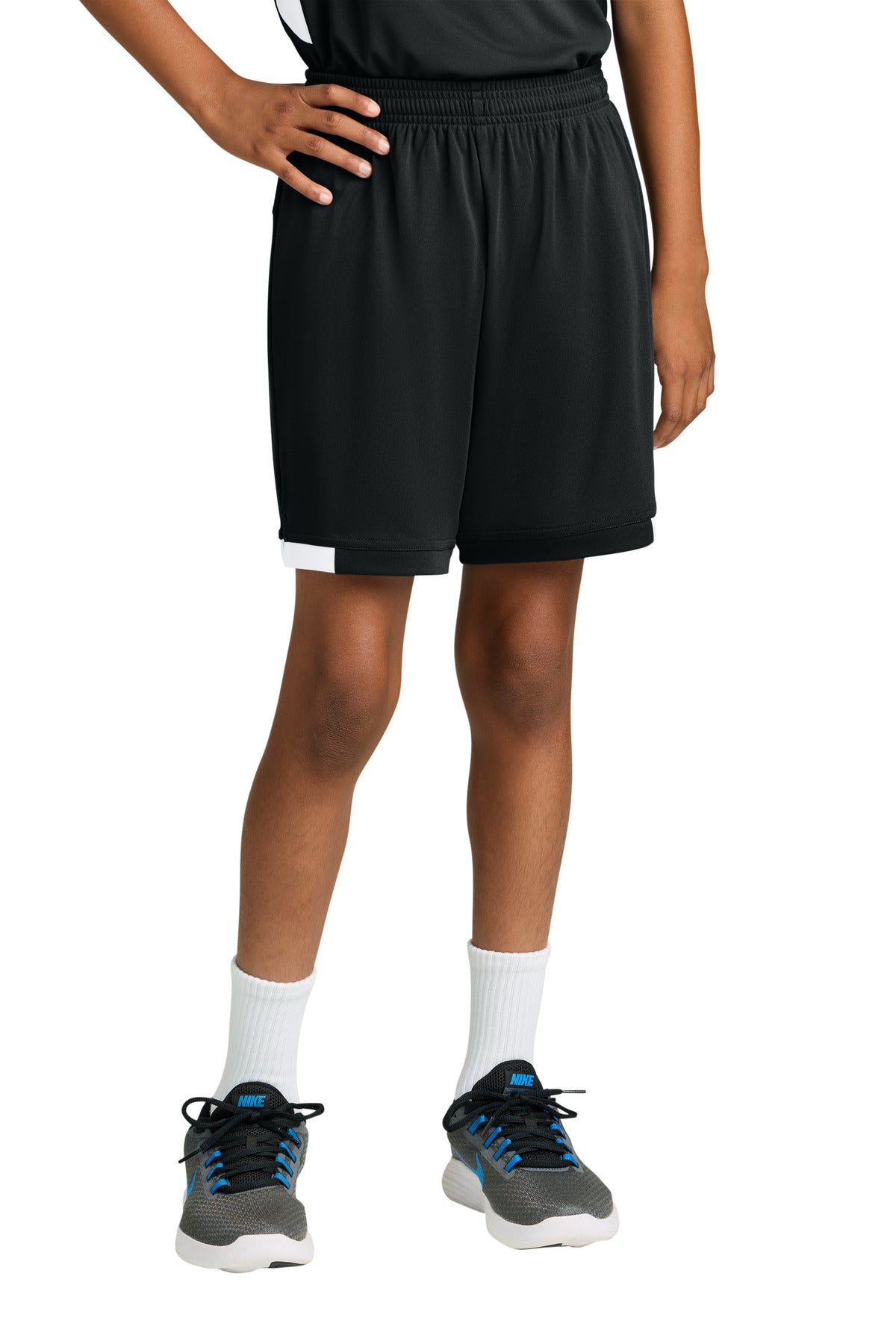 Sport-Tek Youth Club 5" Short YST4420
