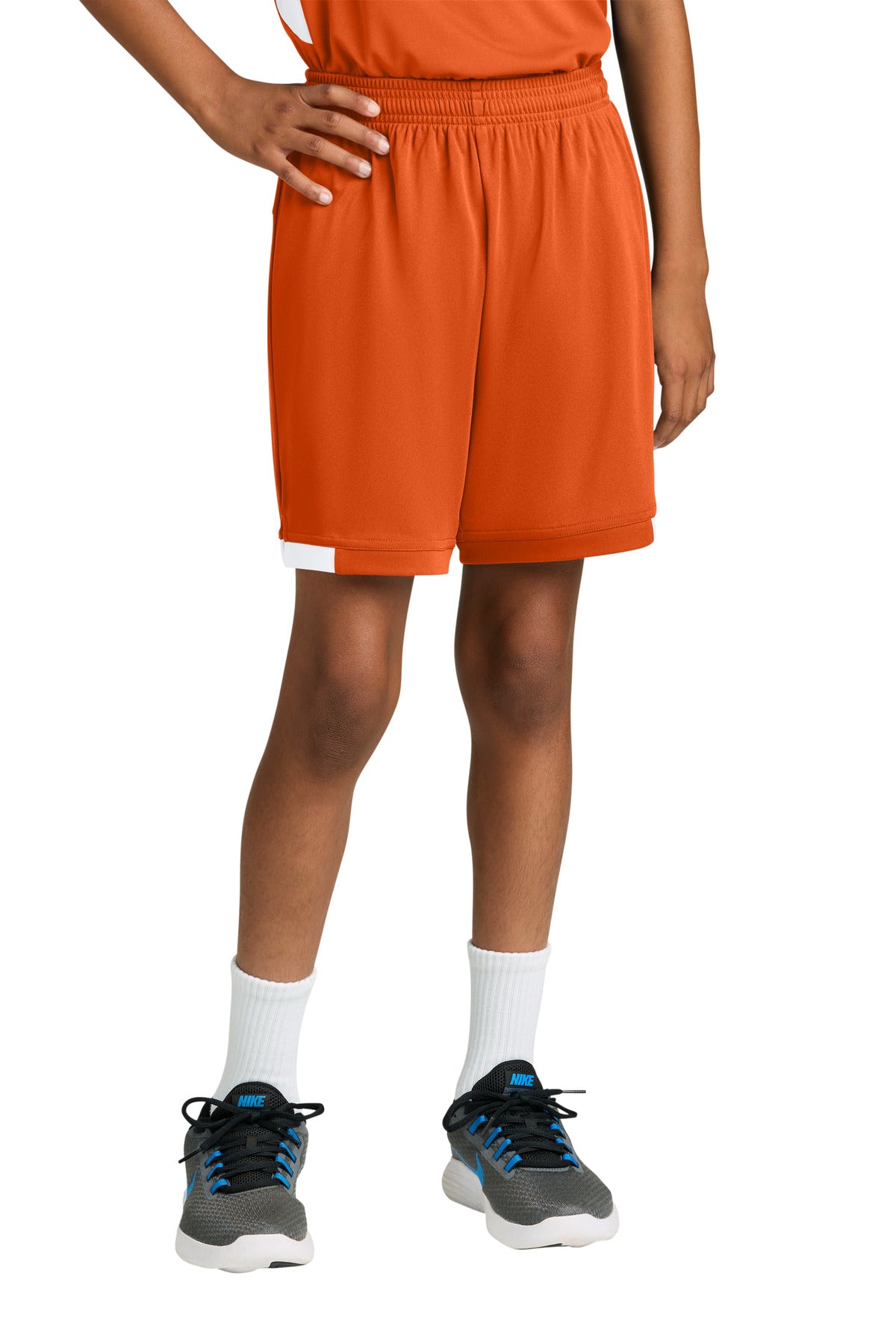 Sport-Tek Youth Club 5" Short YST4420