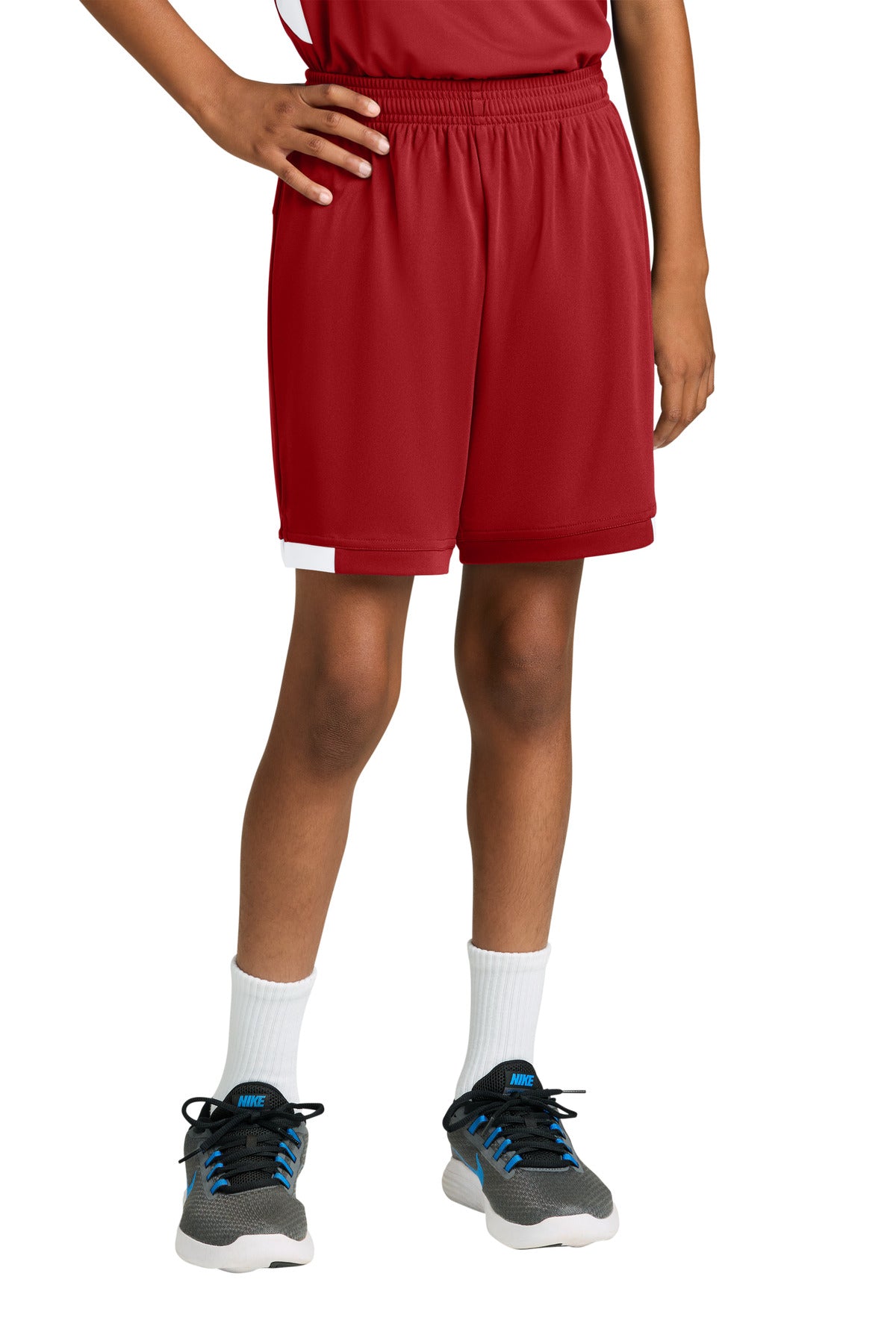 Sport-Tek Youth Club 5" Short YST4420