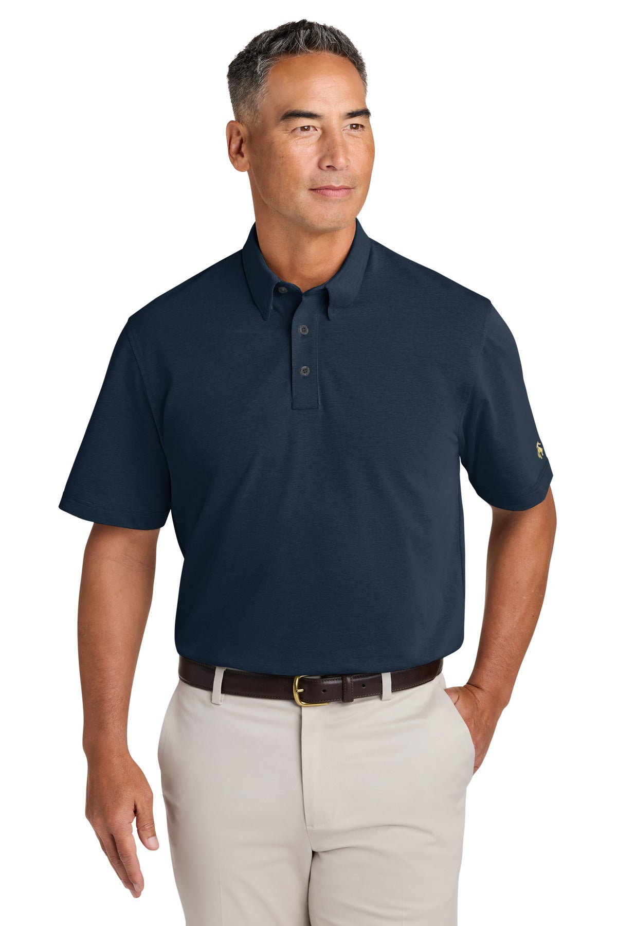 Brooks Brothers Men's Pinpoint Pique Dress Polo BB18222