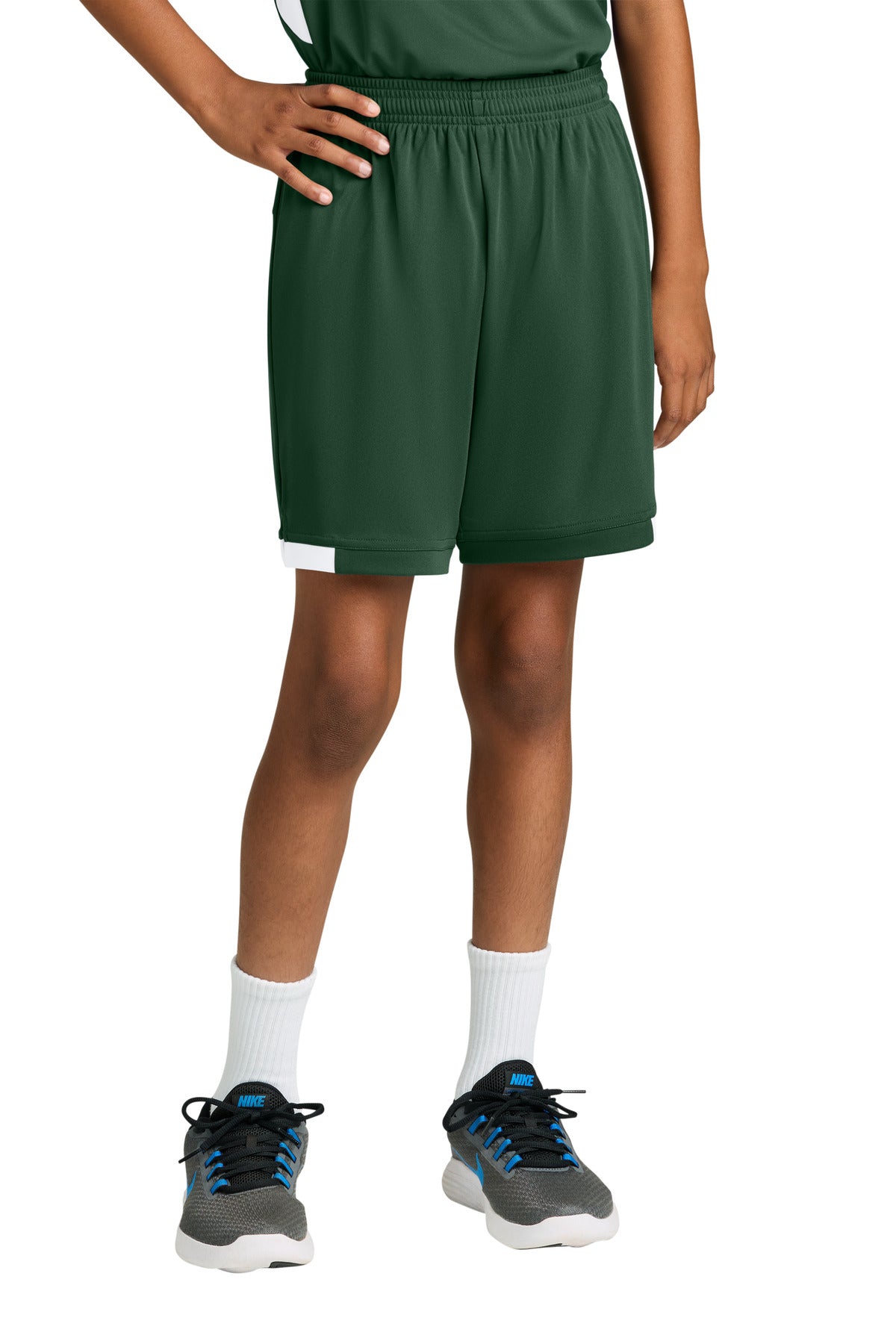 Sport-Tek Youth Club 5" Short YST4420