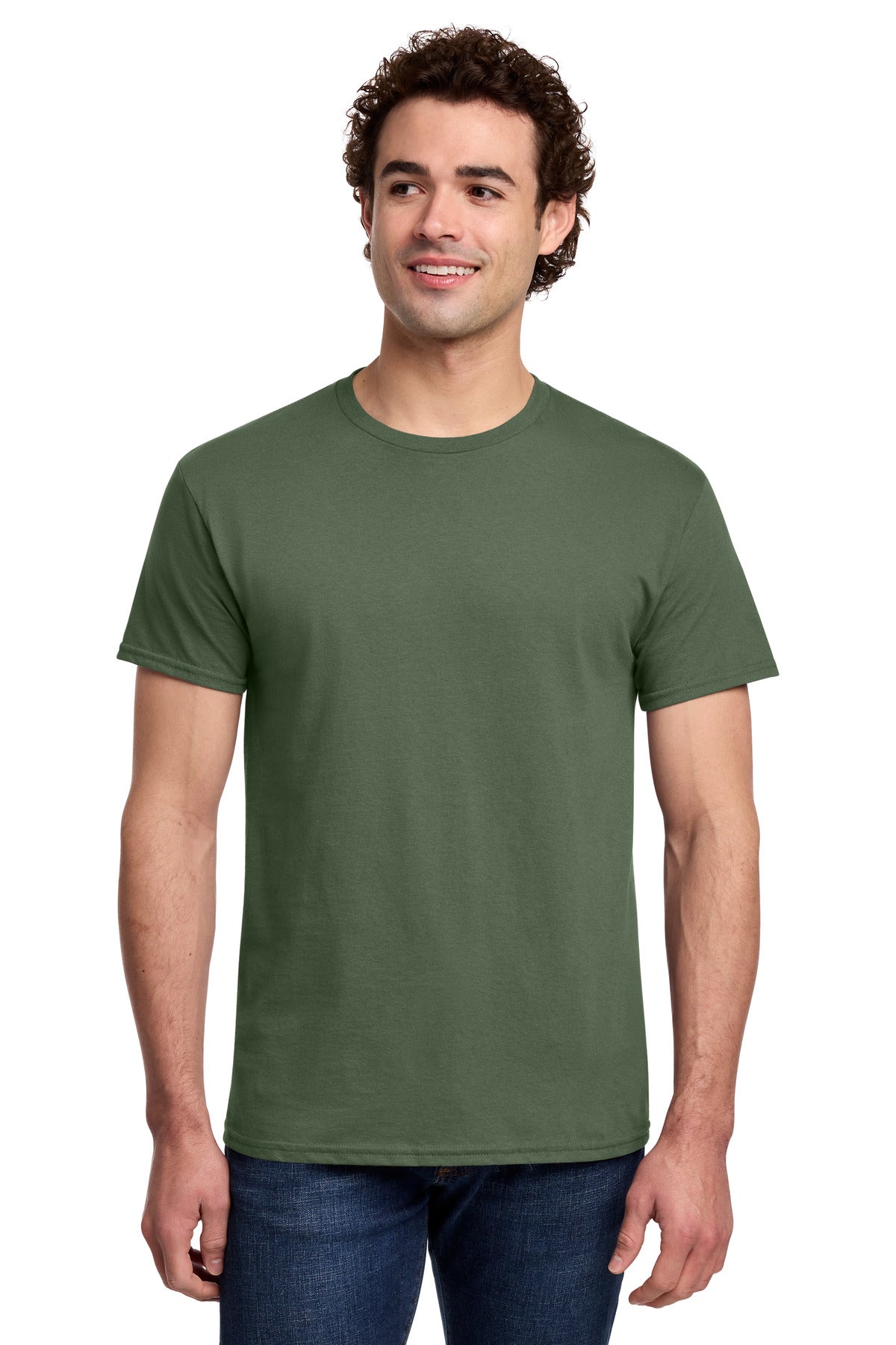 Gildan Men's Light Cotton Tee 3000