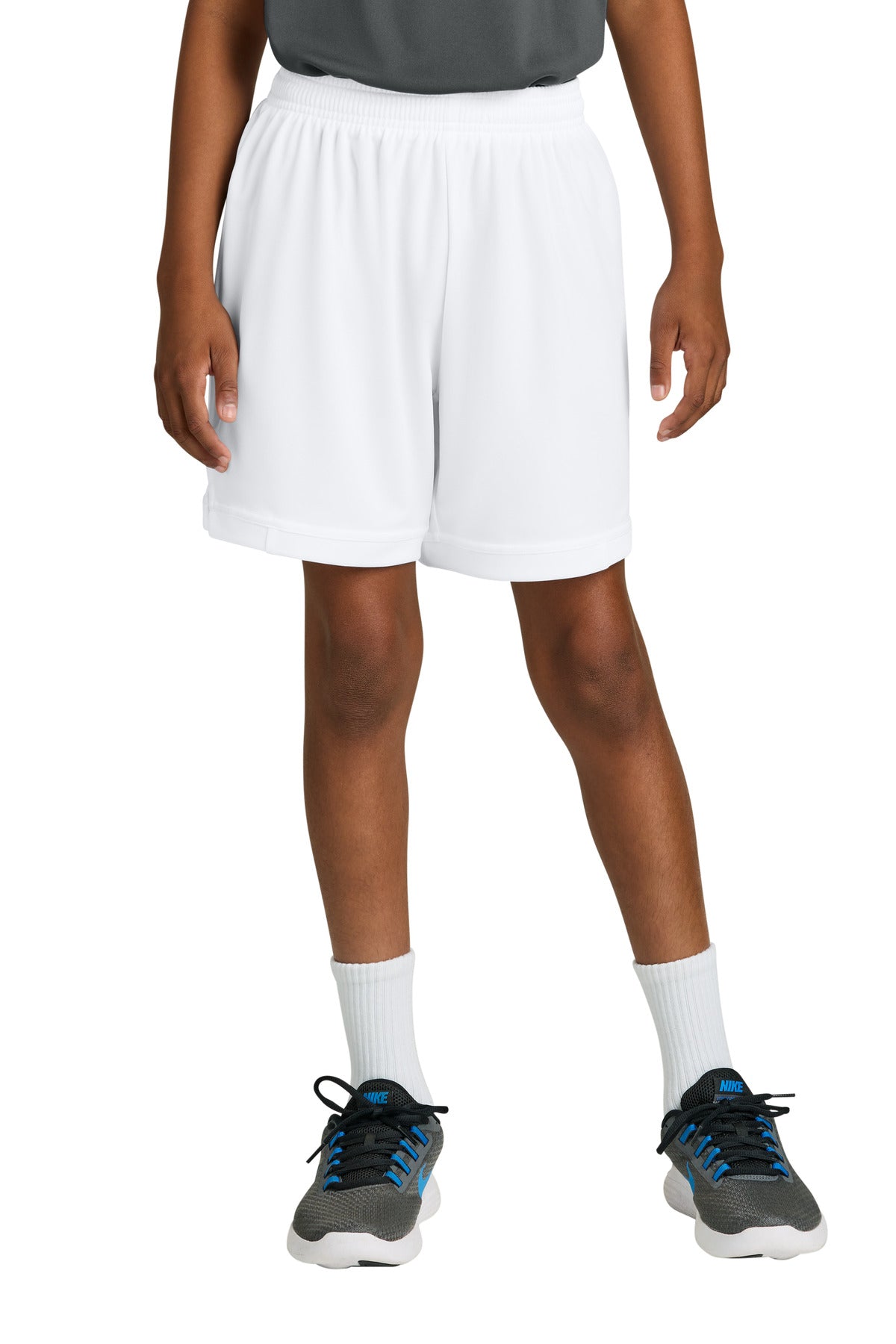 Sport-Tek Youth Club 5" Short YST4420