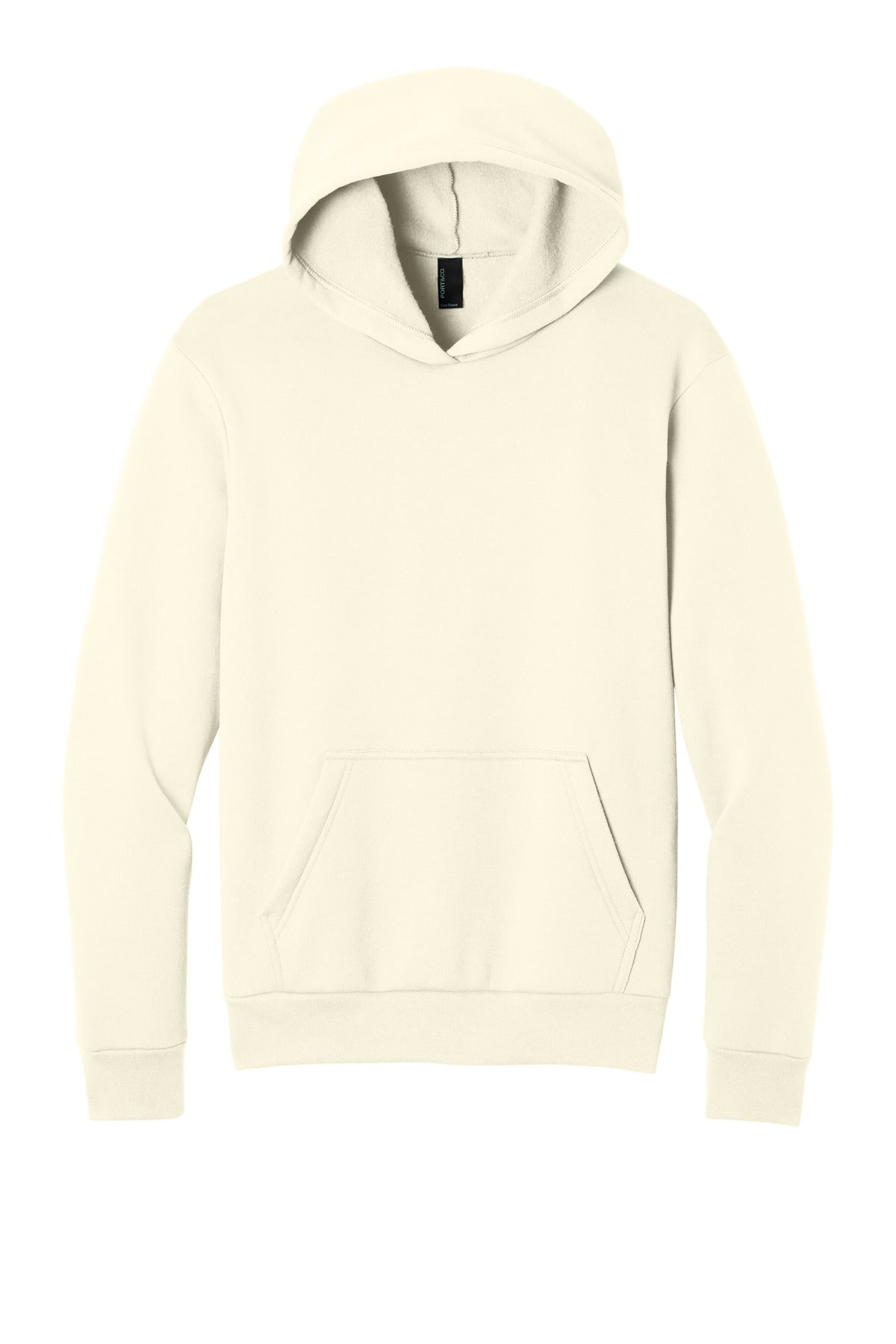 Port & Co Men's Easy Fleece Pullover Hooded Sweatshirt PC68H