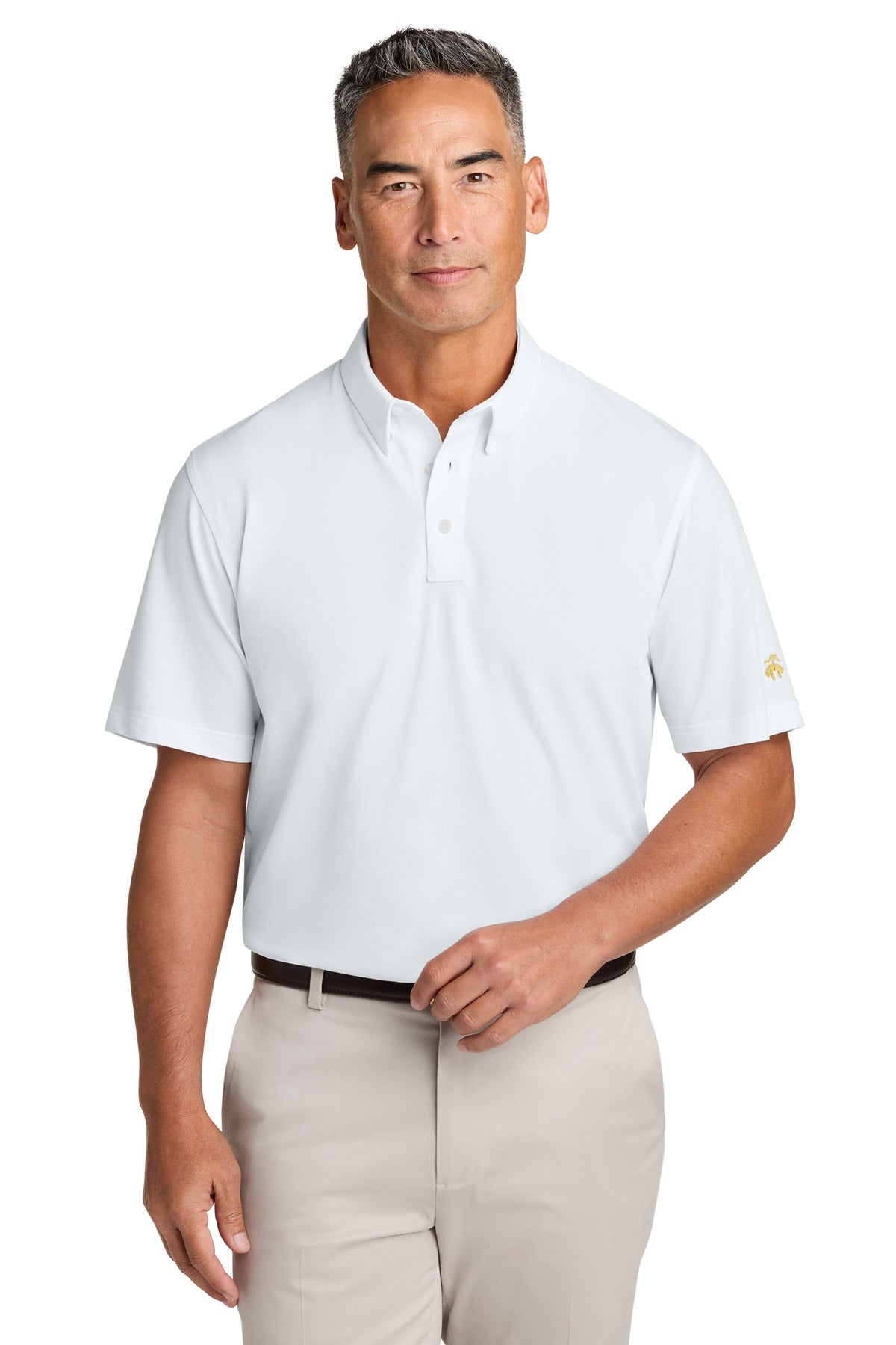 Brooks Brothers Men's Pinpoint Pique Dress Polo BB18222