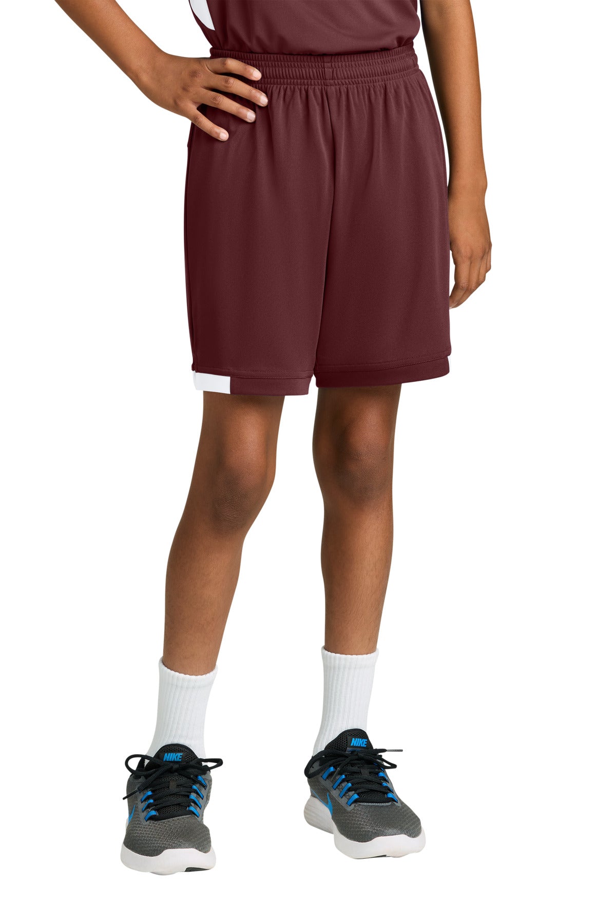 Sport-Tek Youth Club 5" Short YST4420