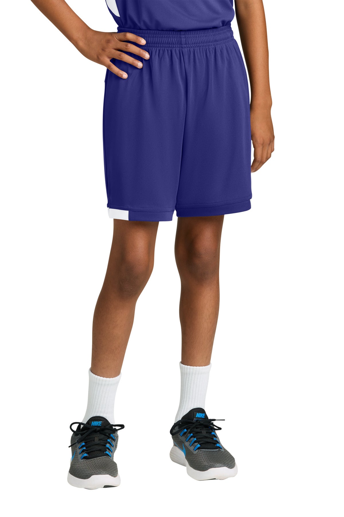 Sport-Tek Youth Club 5" Short YST4420