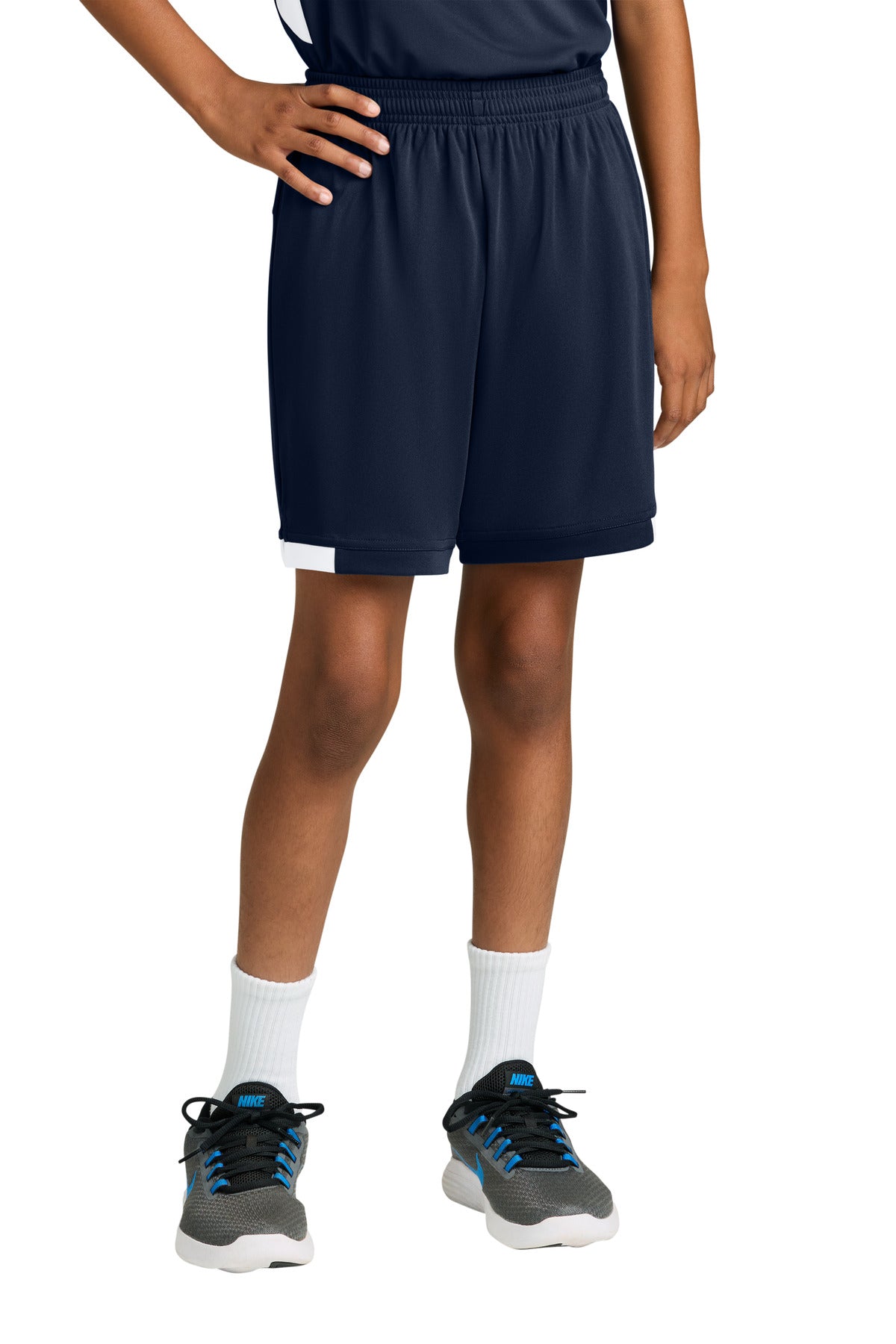 Sport-Tek Youth Club 5" Short YST4420