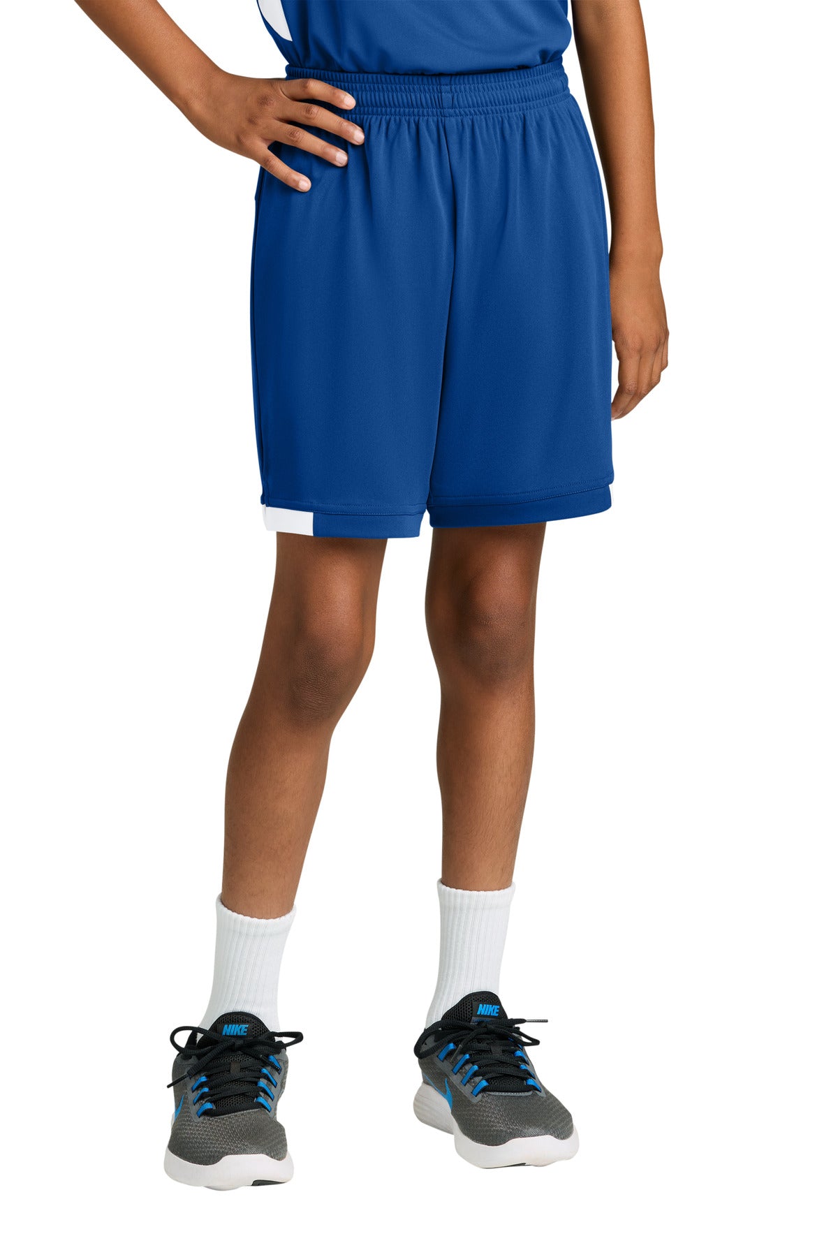 Sport-Tek Youth Club 5" Short YST4420