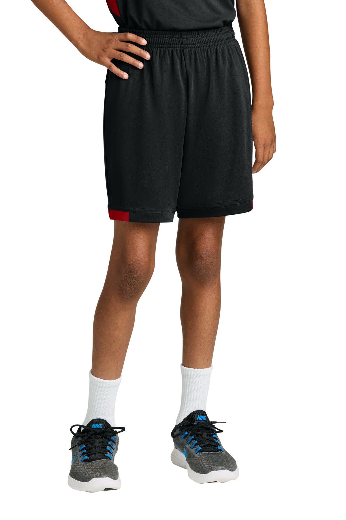 Sport-Tek Youth Club 5" Short YST4420
